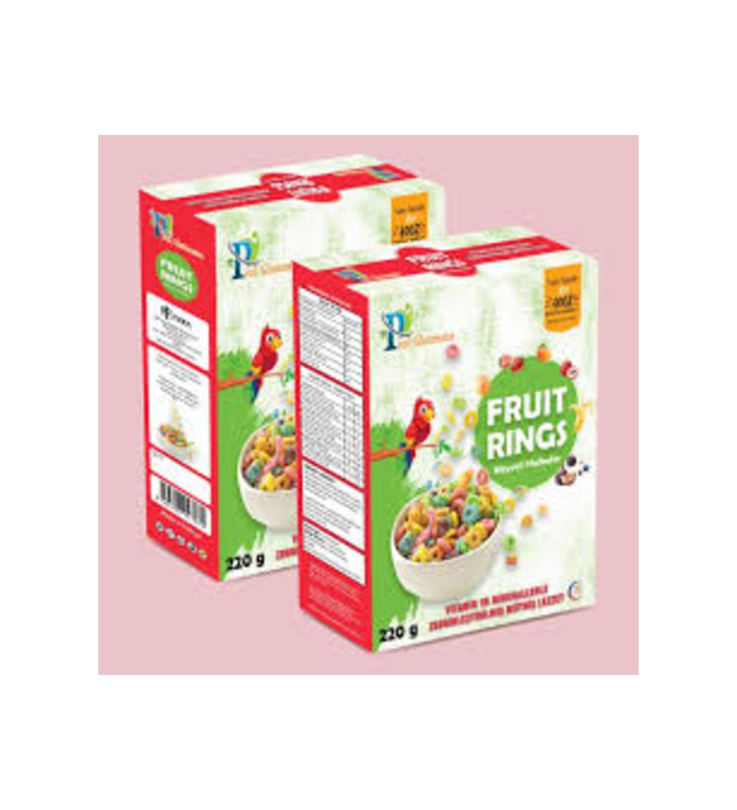 Prof. Glutensizz Fruity Snack 220 gr (PACK OF TWO)