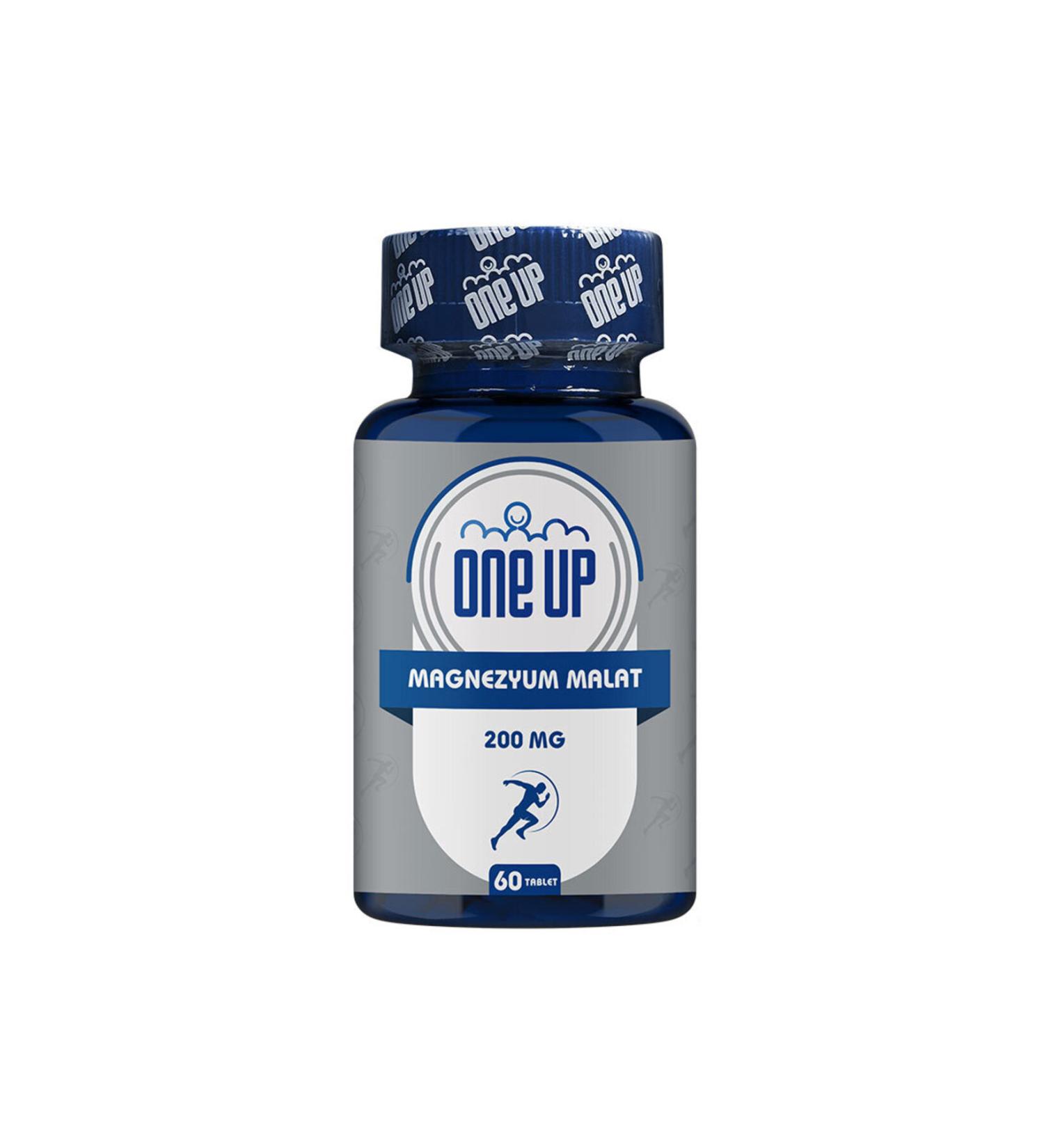 One Up Magnesium Malate 60 Tablets - Buy Online on GoSupps.com