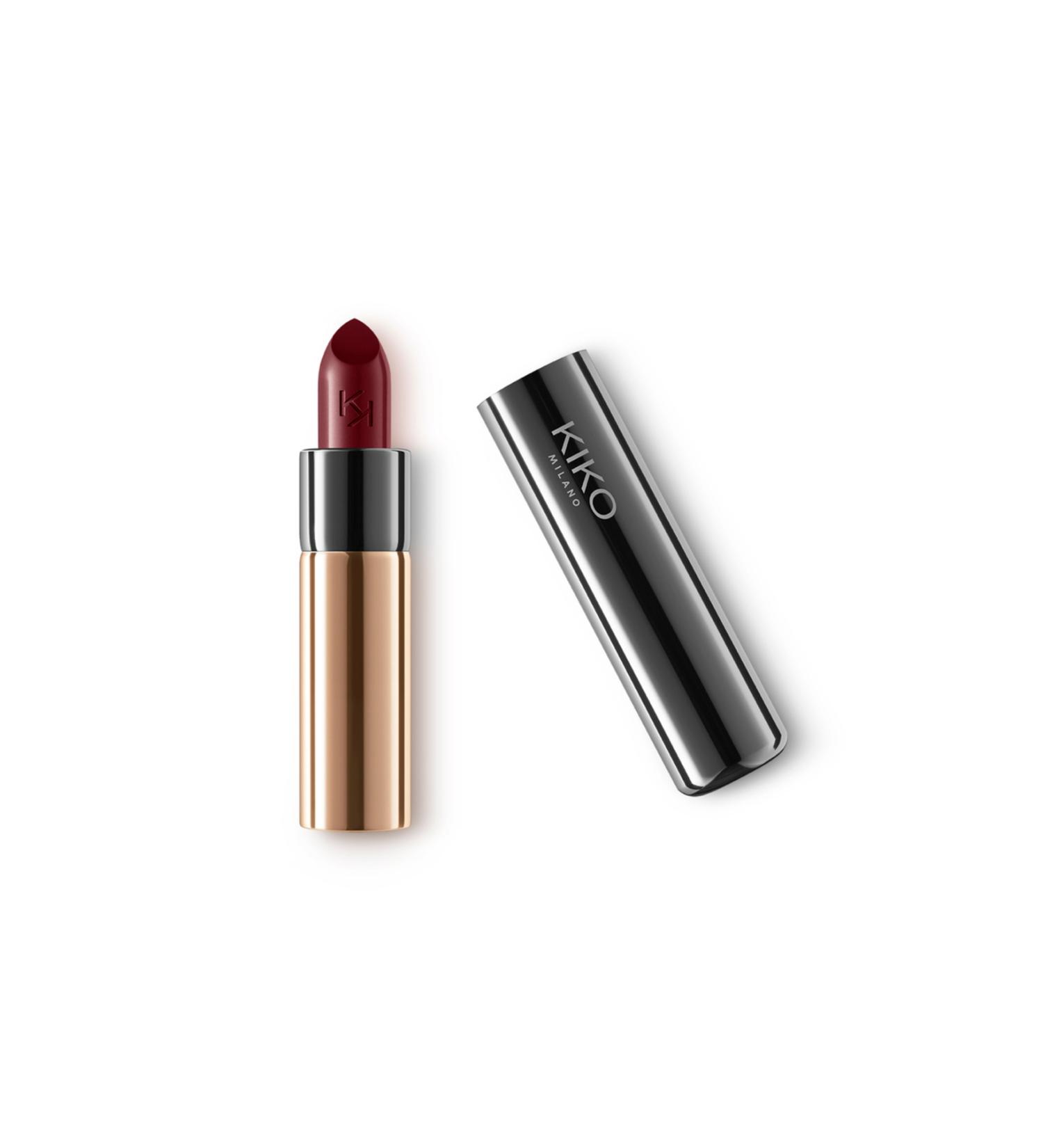 KIKO LIPSTICK - Gossamer Emotion Creamy Lipstick - 128 Marsala