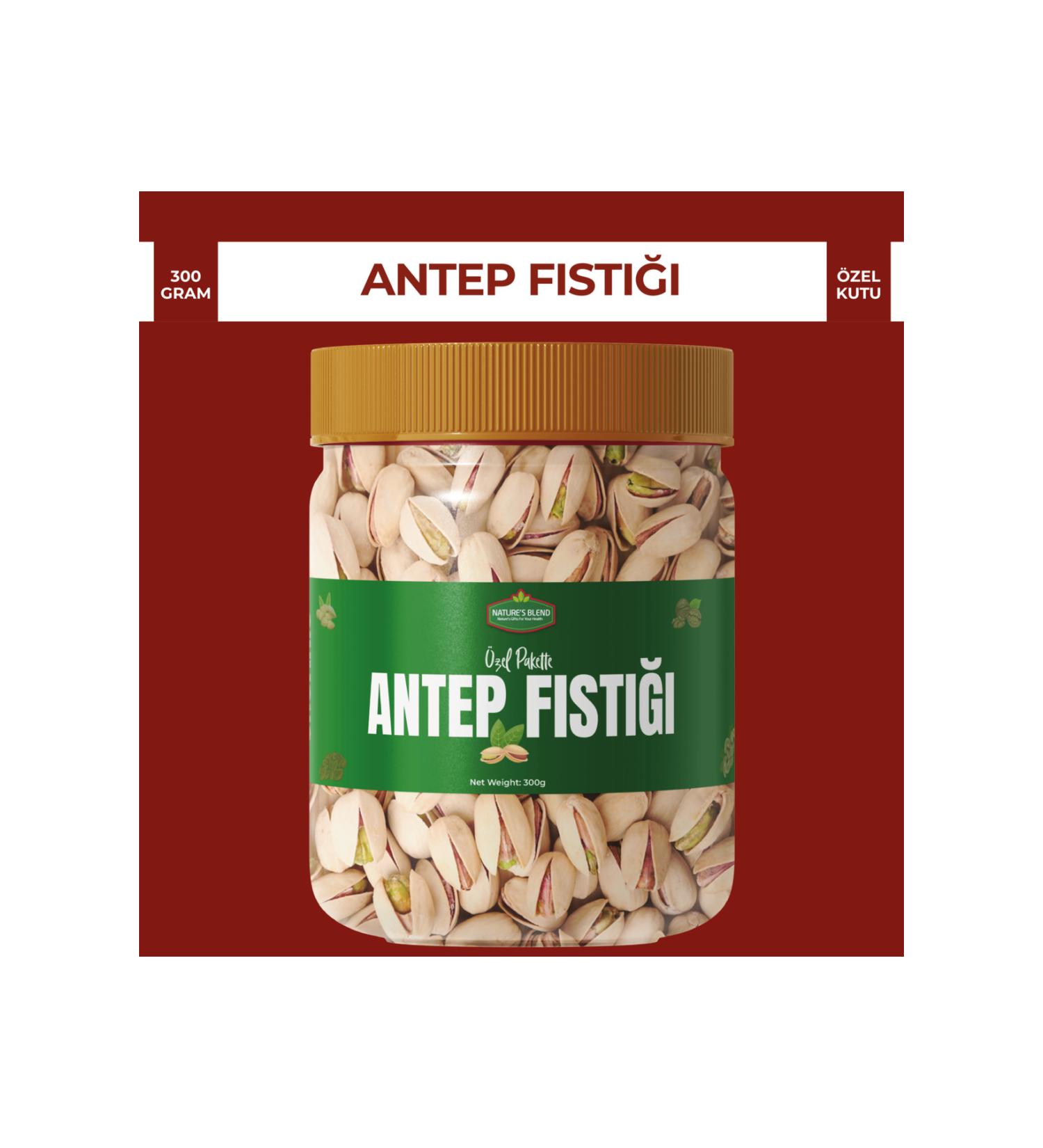 Natures Blend Roasted Pistachios Premium Pack / 300G