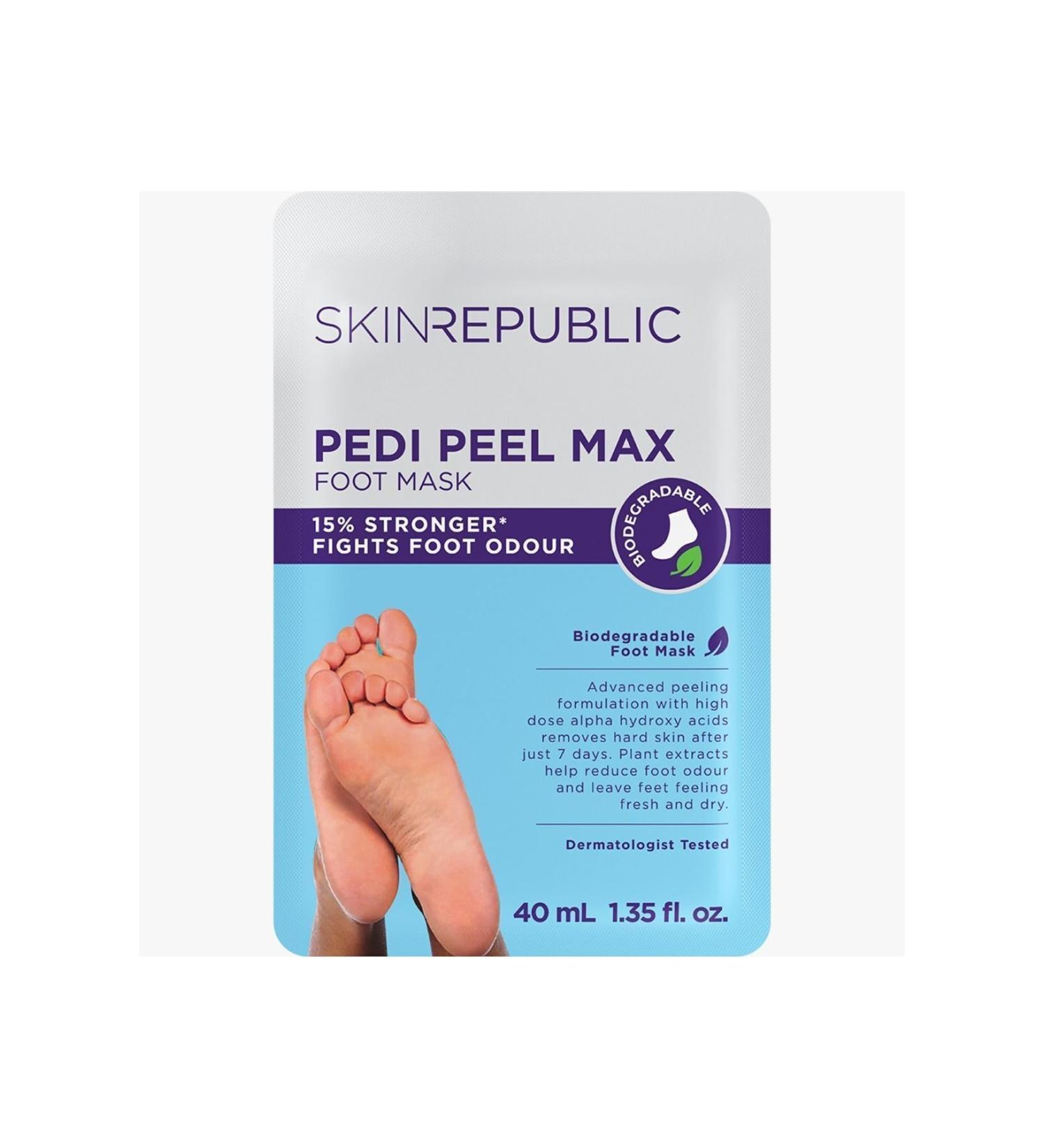 Skin Republic Multi Peeling Effective Regenerating Foot Care Mask