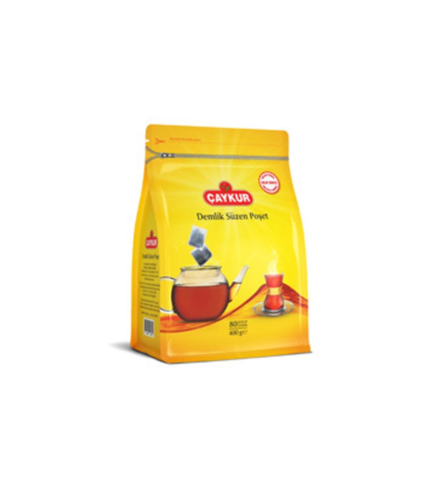 aykur Teapot Filtering Tea Bag 400gr