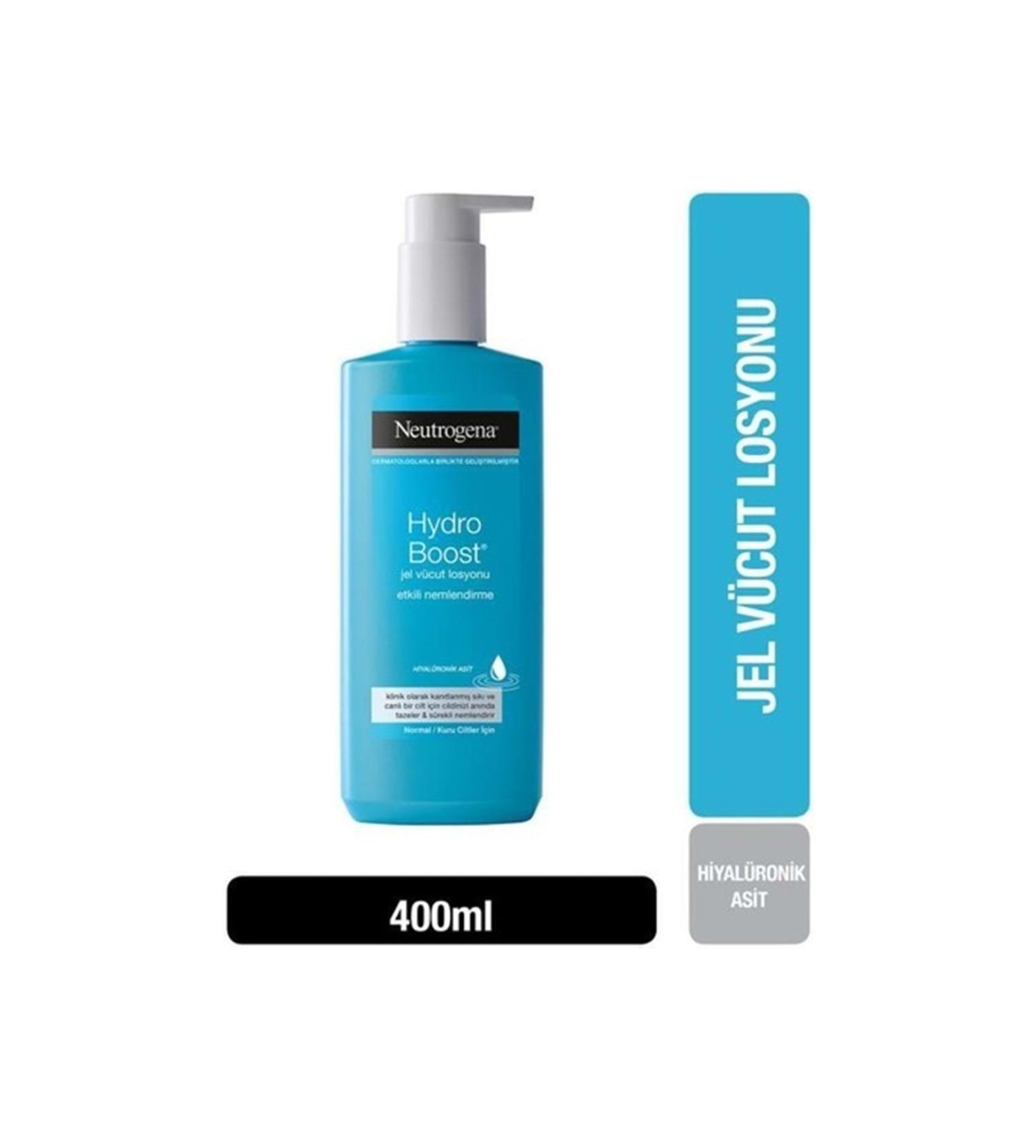 Neutrogena Hb V cut Losyonu 400 ml