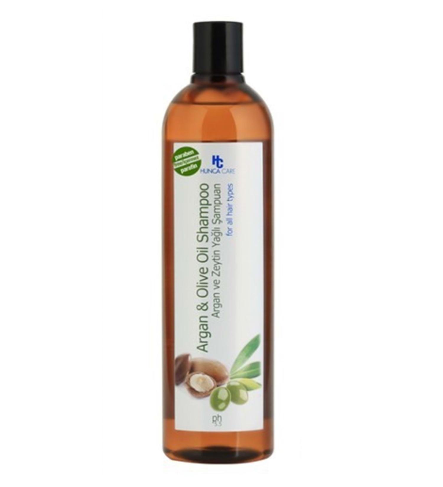 Hunca Argan & Olive Oil Shampoo 700 ml