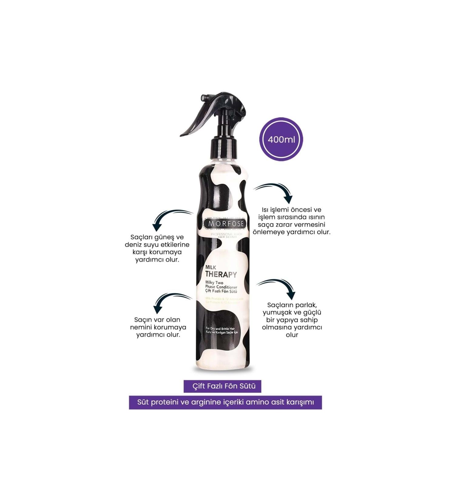 Morfose Milk Therapy Blow Dry Water 400 ml