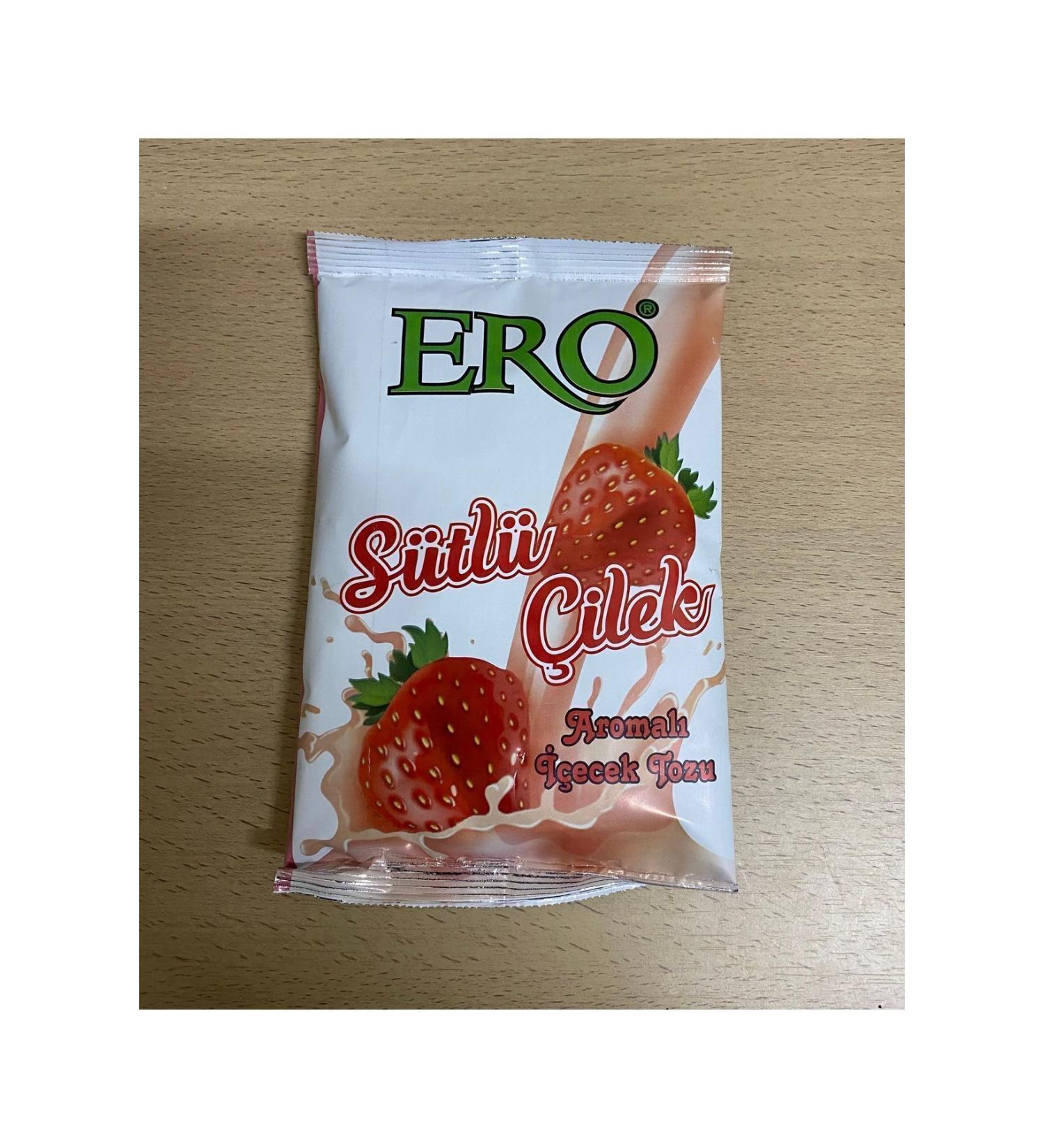 Ero Strawberry Flavored Hot Powder Drink 5 Pieces