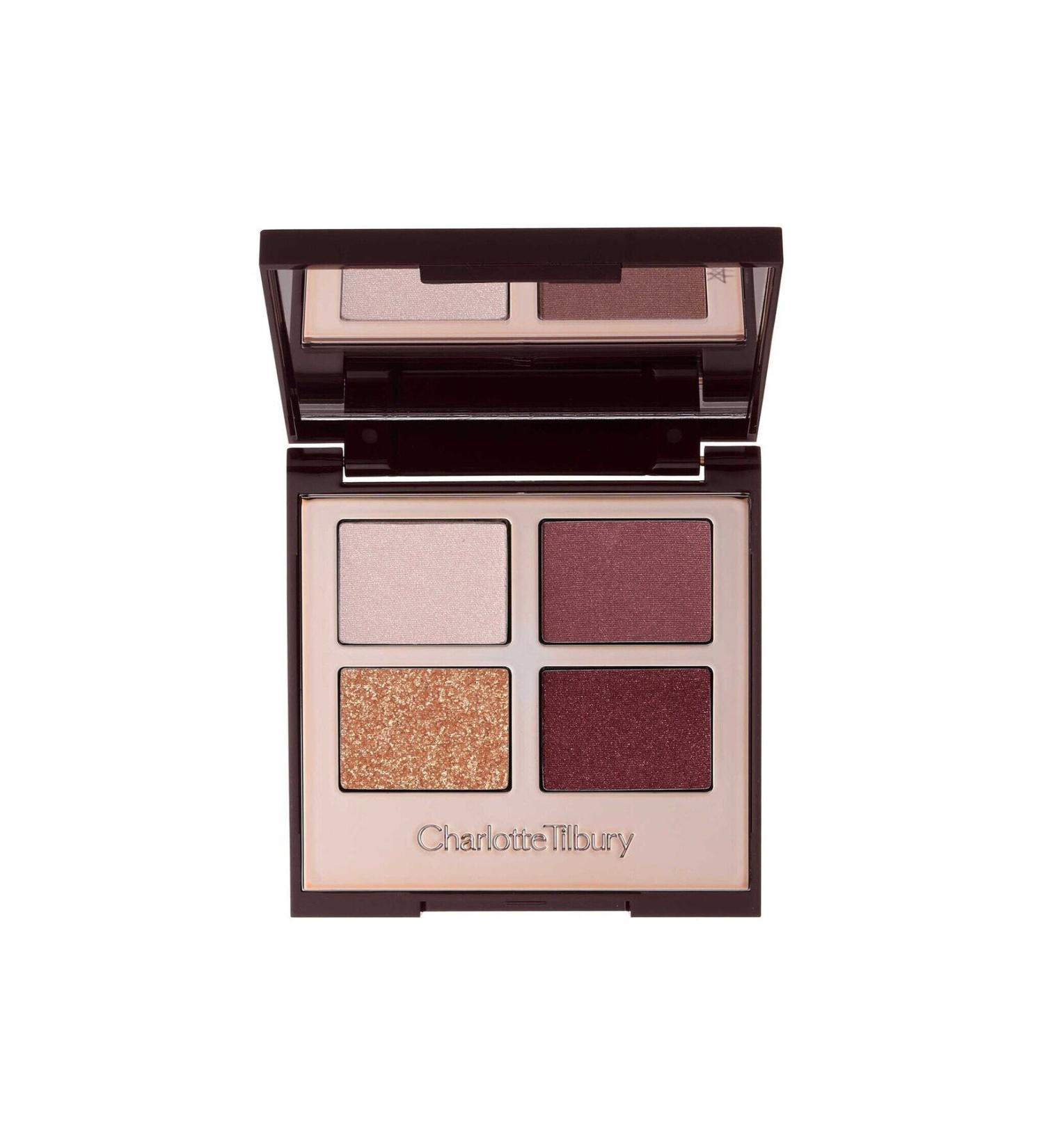 charlotte tilbury Luxury Palette The Vintage Vamp - 4-Piece Eyeshadow Palette - Buy Online on GoSupps.com