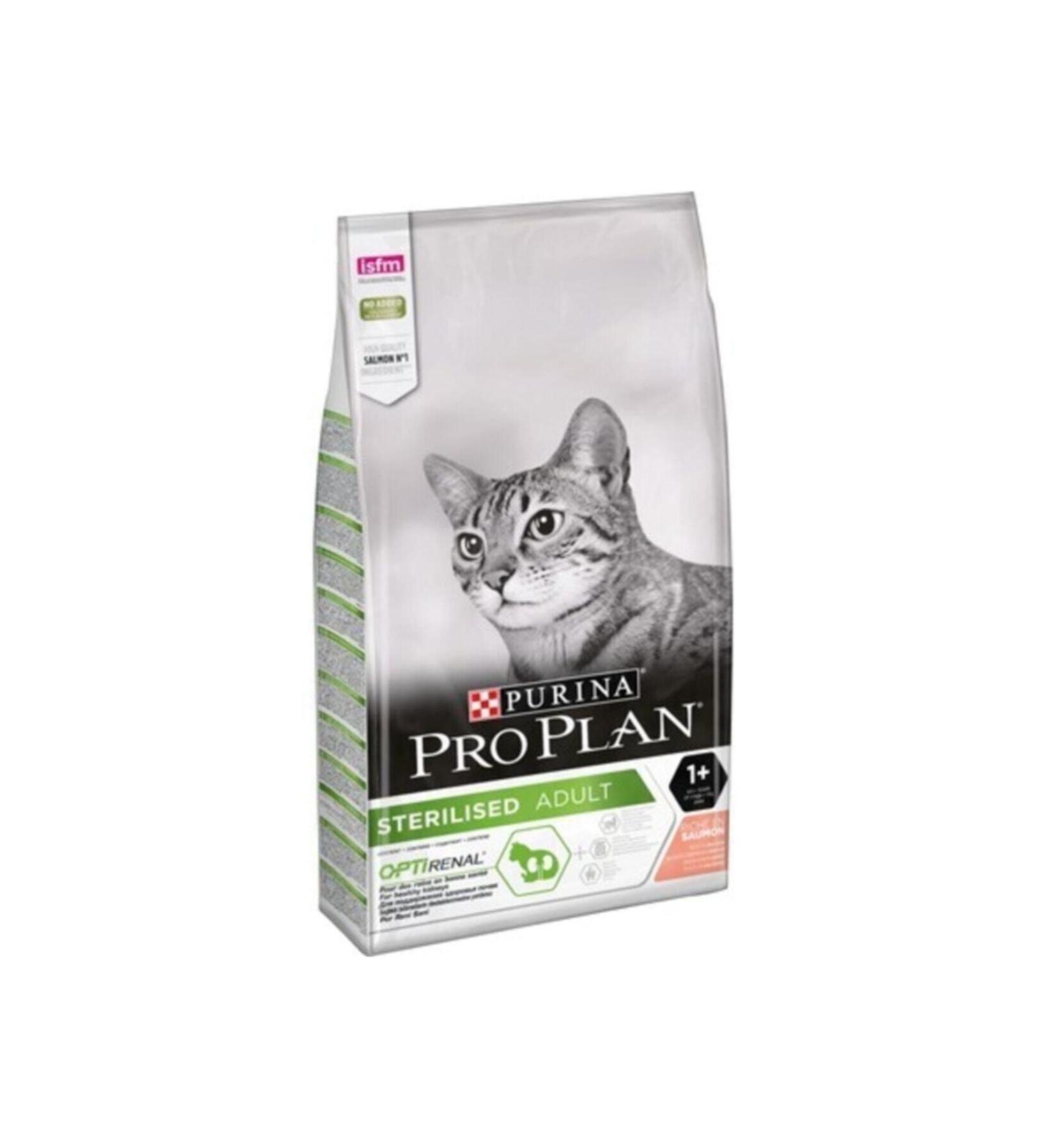 Pro Plan Pro Plan Sterilized Salmon Cat Food 1.5 Kg