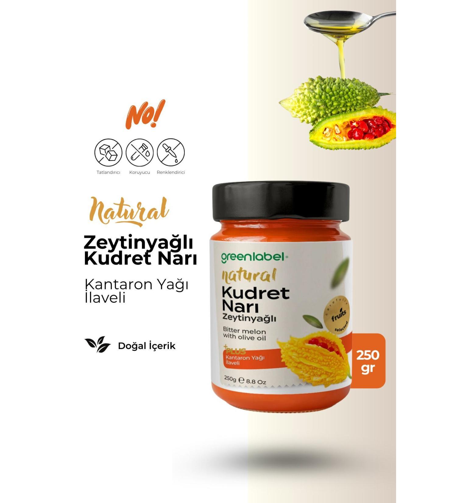 Green Label Greenlabel Olive Oil Pomegranate 300 Gr - Buy Online on GoSupps.com