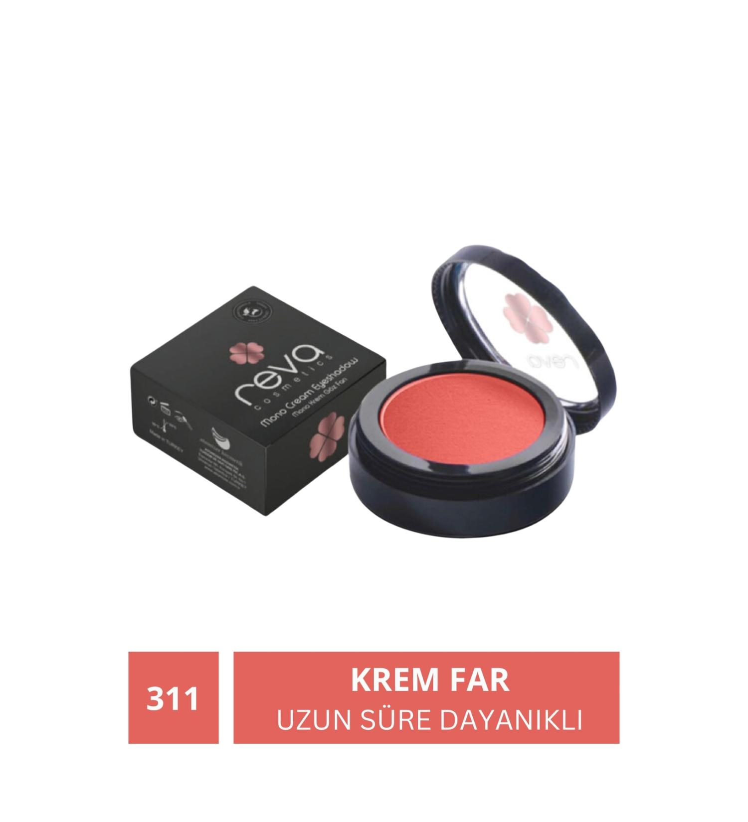 REVA Vegan Cream Eyeshadow - No. 311 | Clean Ingredients Long-Lasting & Mono Cream Eyeshadow - Buy Online on GoSupps.com