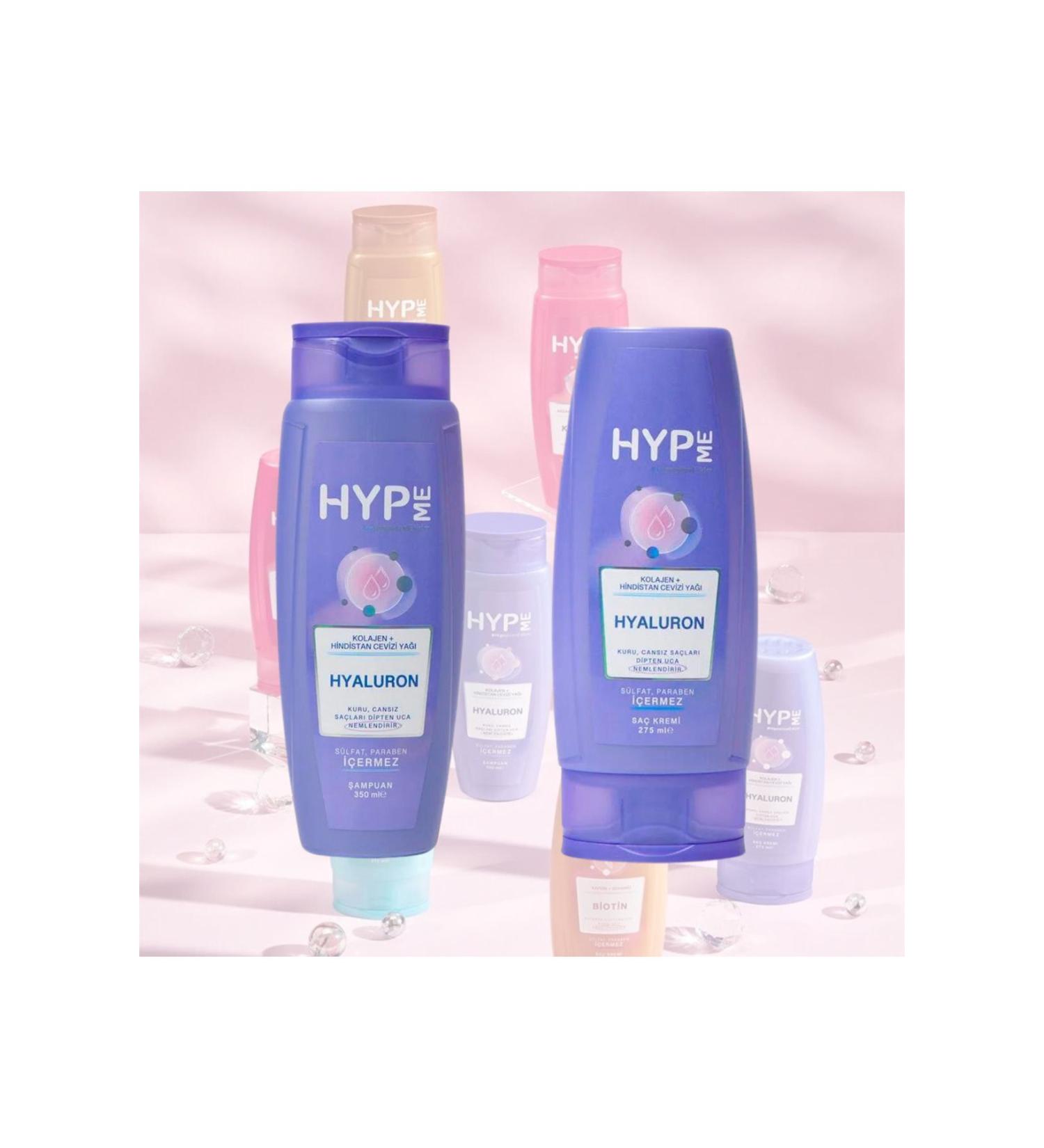 HYP ME Hyaluron Shampoo - Conditioner 2 Piece Set