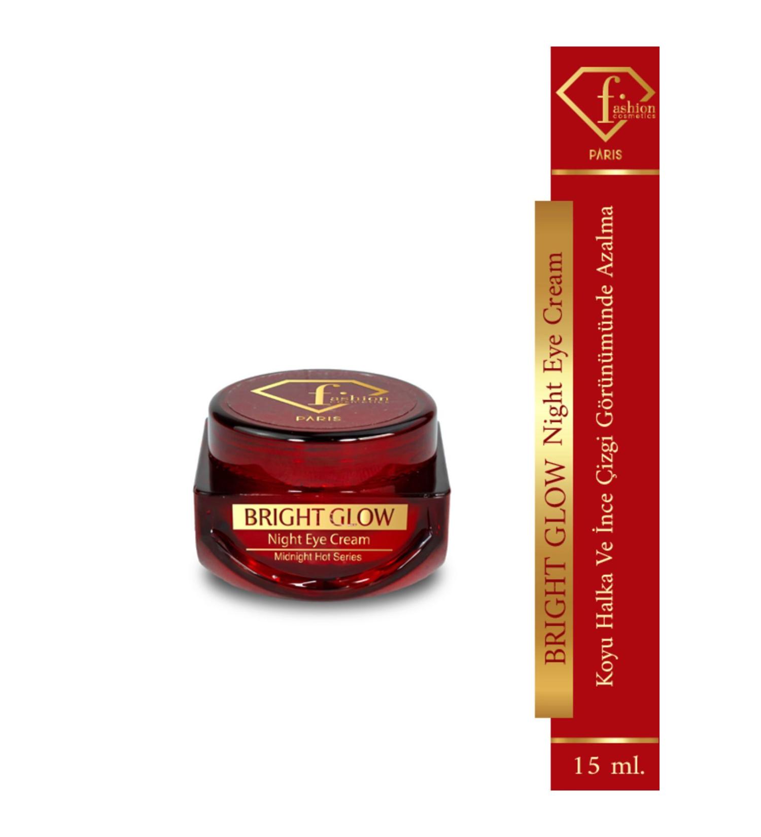 FASHION COSMETICS PARIS Bright Glow Night Eye Cream