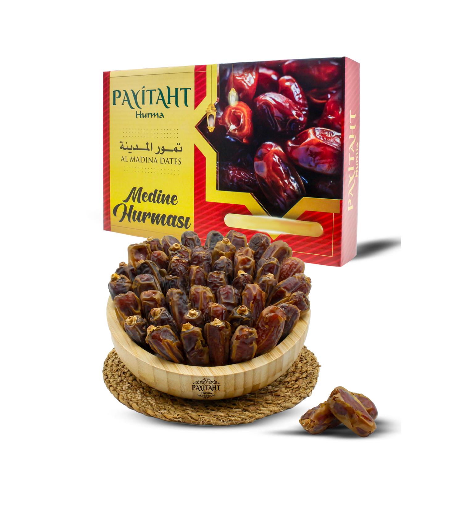 Payitaht Dates Medina Me ruk (Mebrum) Dates 3kg - New Crop - Thin Shelled Nutritious Durable 8681506271798 - Buy Online on GoSupps.com