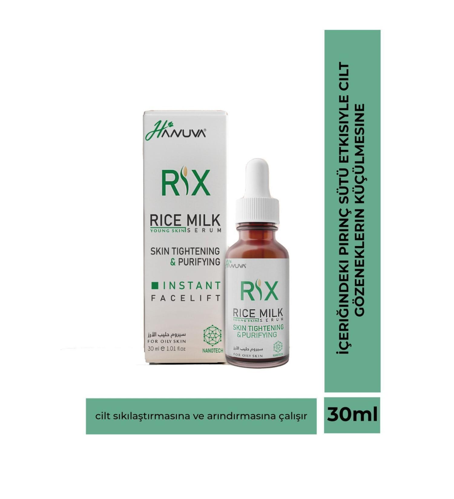 Hanuva First Milk Extract Pore Tightening Skin Brightening and Purifying Serum Brightening Serum