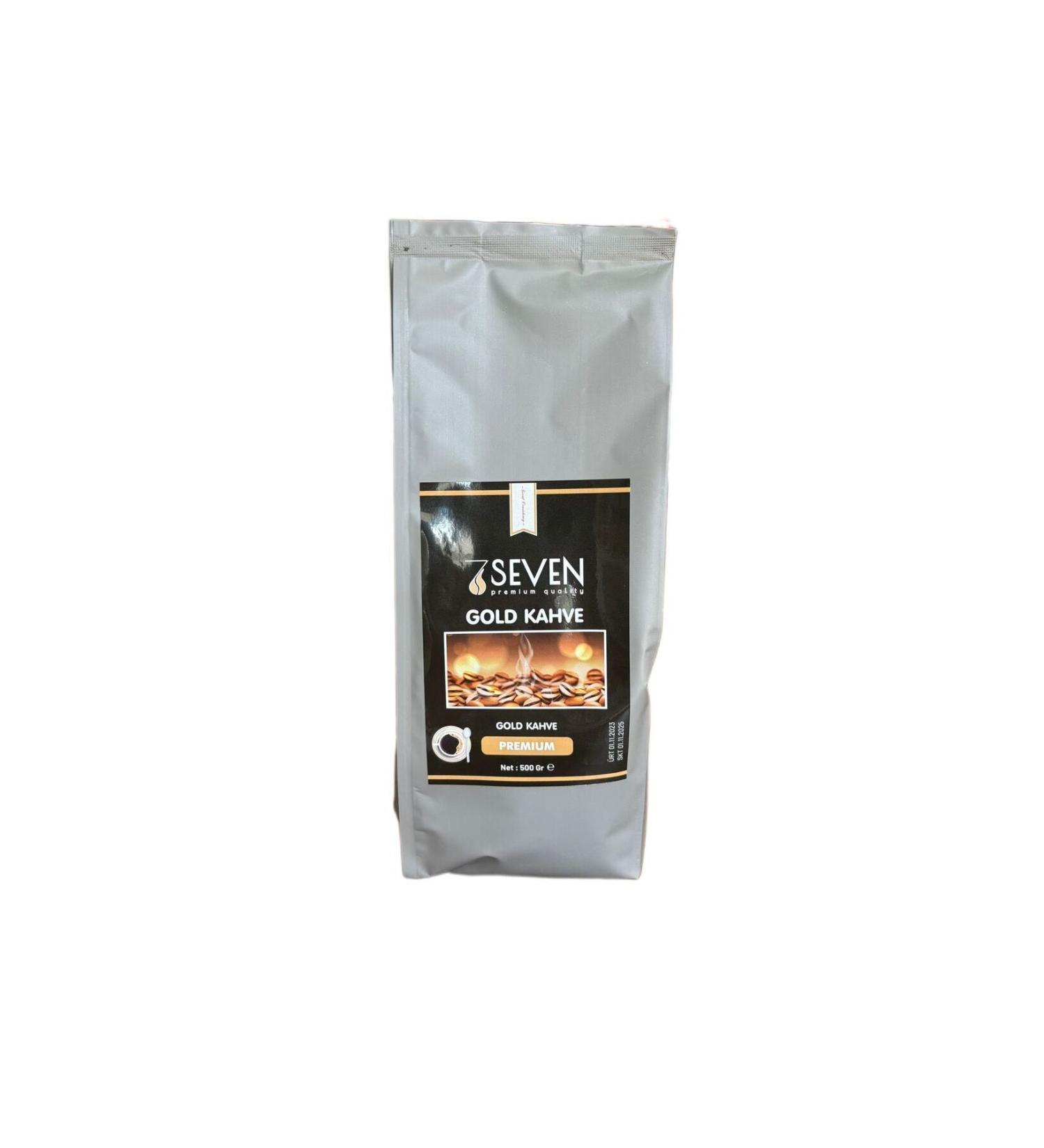 Seven7 Gold Granulated Coffee 500gr