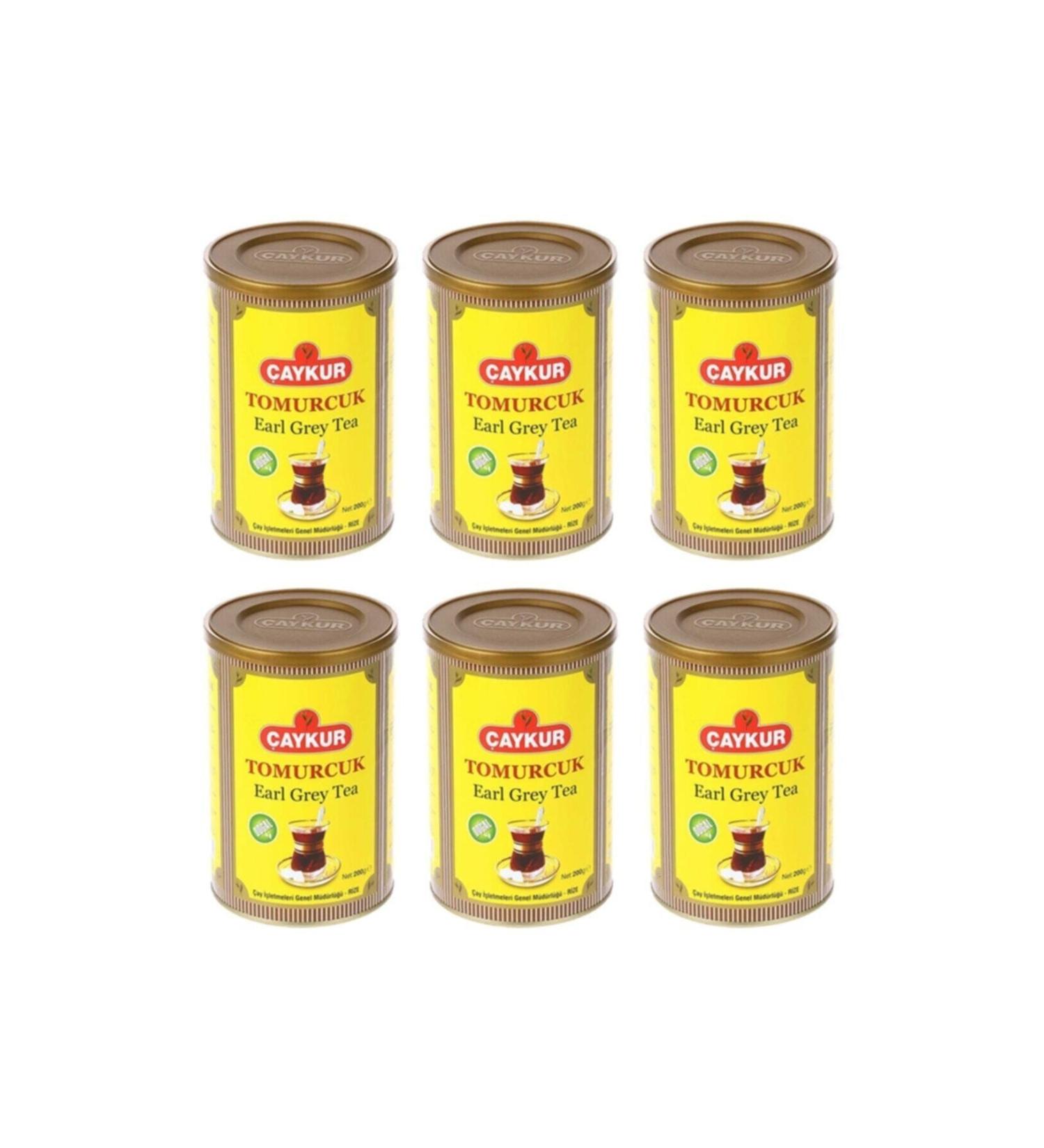 aykur Tomurcuk Tea Early Grey 200 Gr 6 Pieces