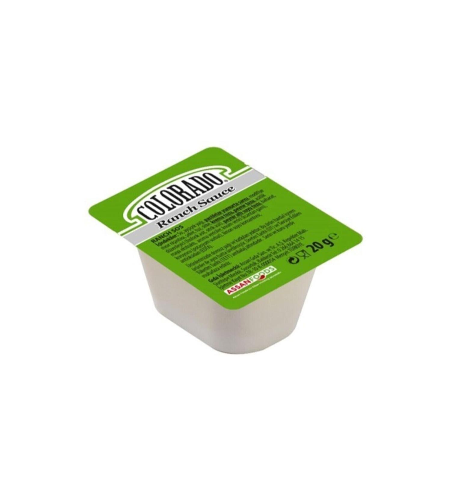 Colorado Tub Ranch Sauce 120 X 20 gr