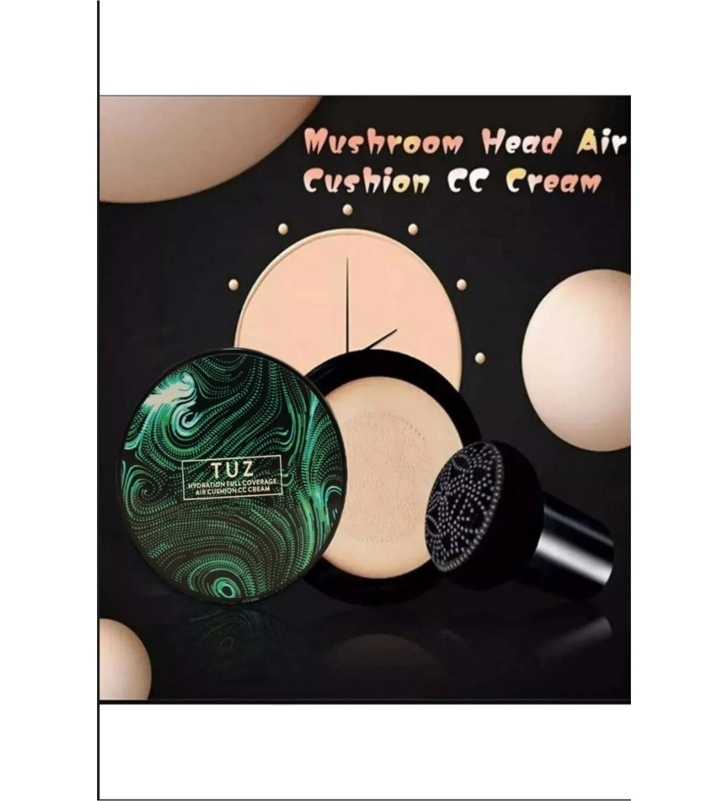 ASENAT Revitalizing Porcelain Mushroom Head Sponge Natural CC Foundation 02 - Buy Online on GoSupps.com