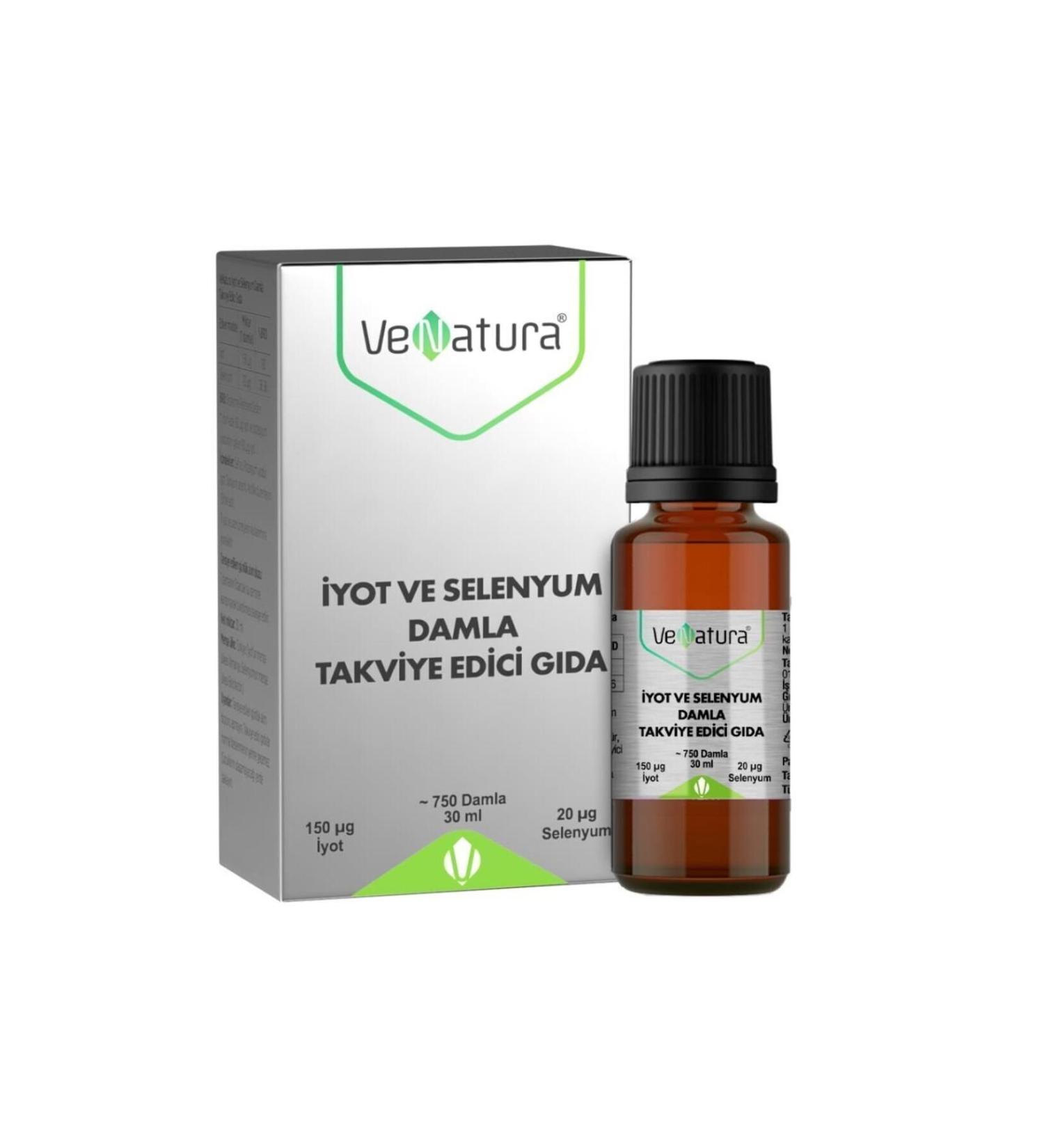 Venatura Iodine And Selenium Drops 30 ml