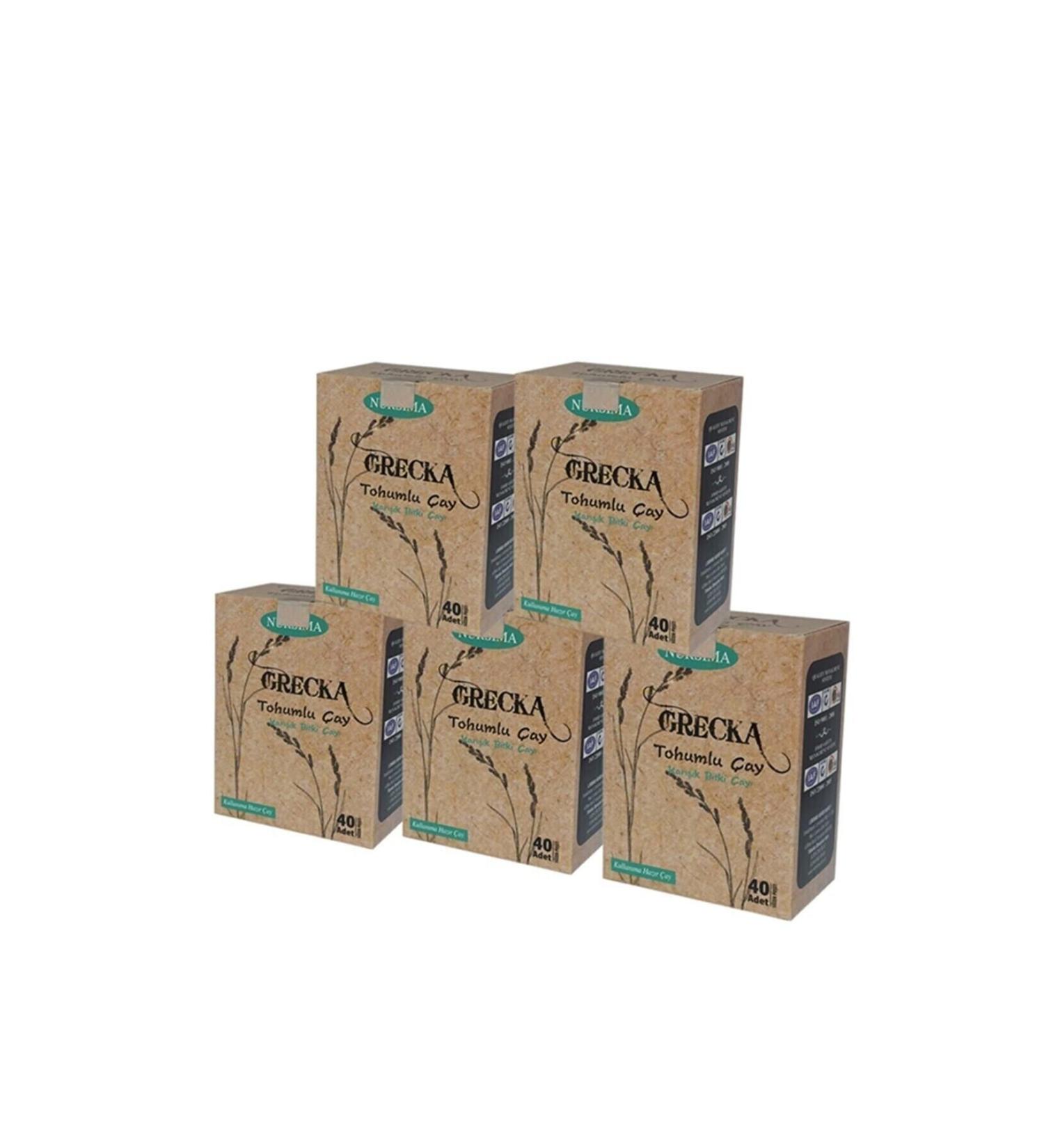 Nursima Set Gre ka Tea 40 Filtering Bags (5 X 40 Filtering Bags)