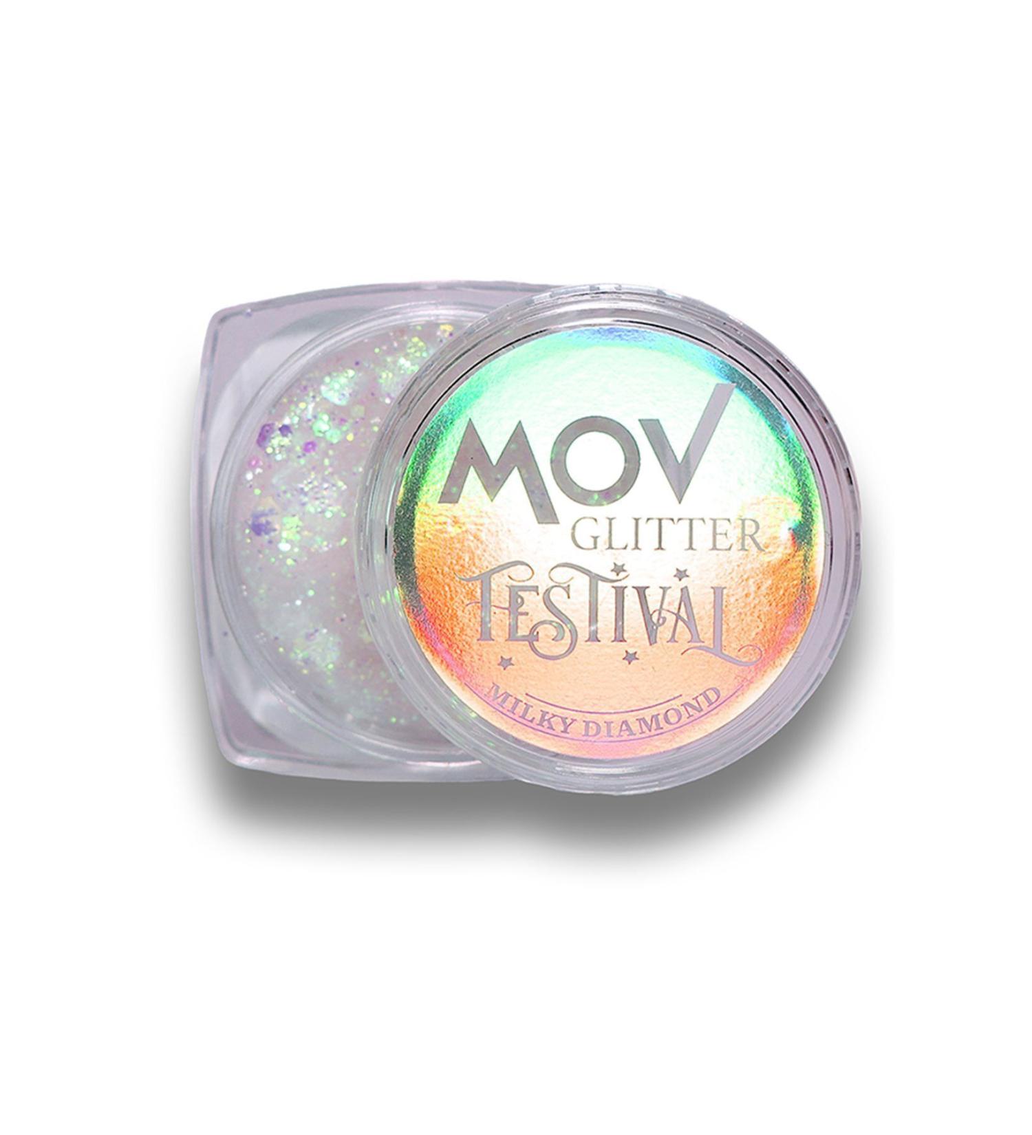 mov Cream Glitter Festival No:2 Milky Diamond