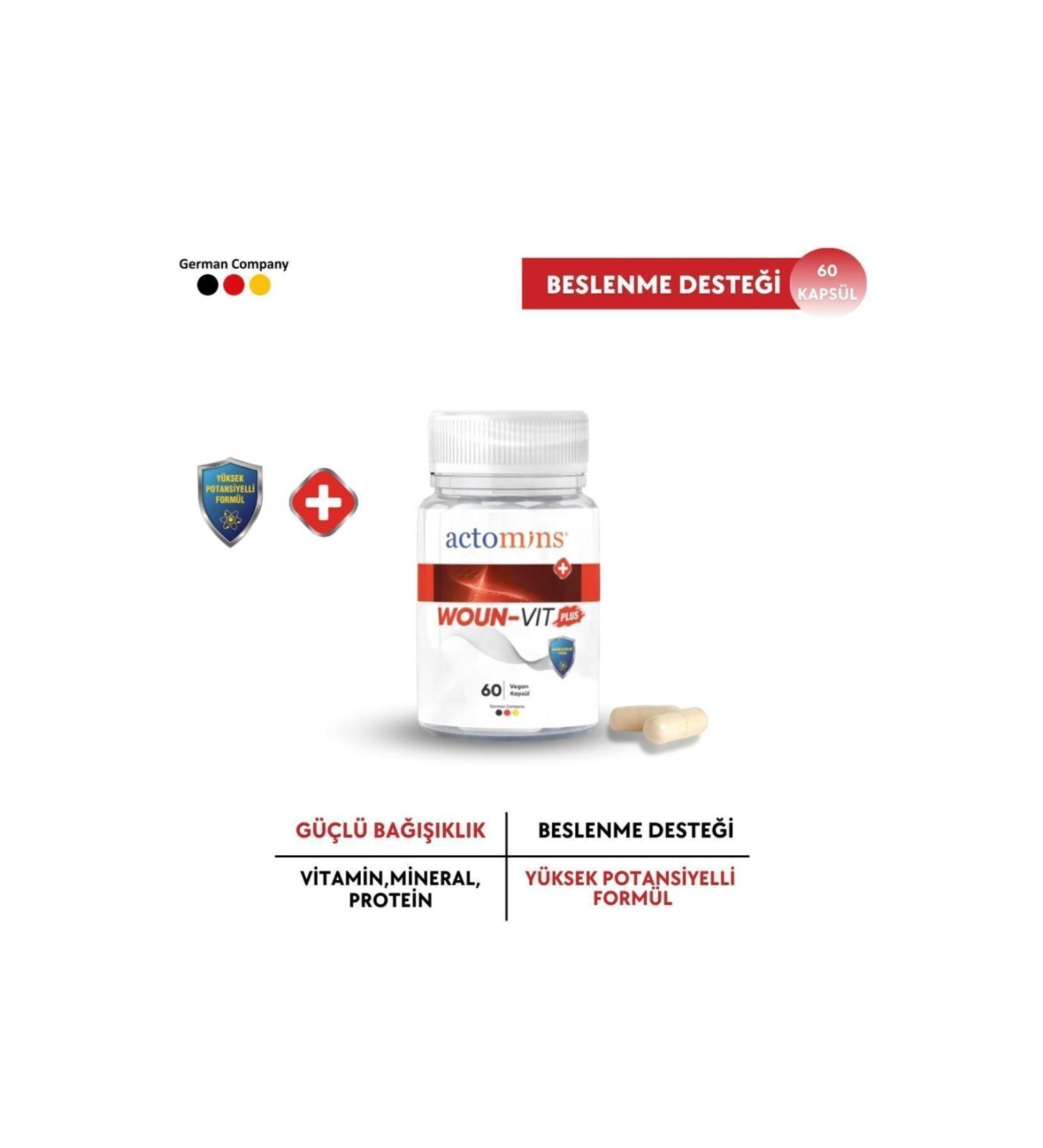 Acto Mins Woun-vit Plus / Nutritional Support