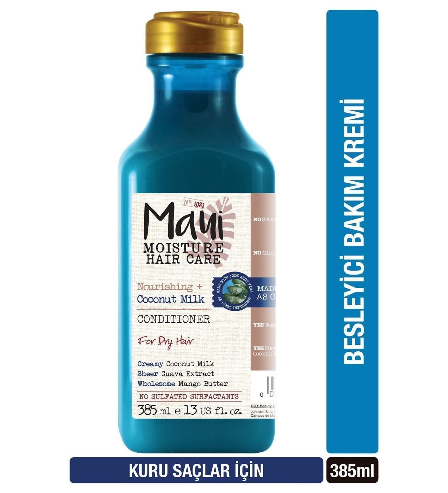 Maui Coconut Milk Conditioner