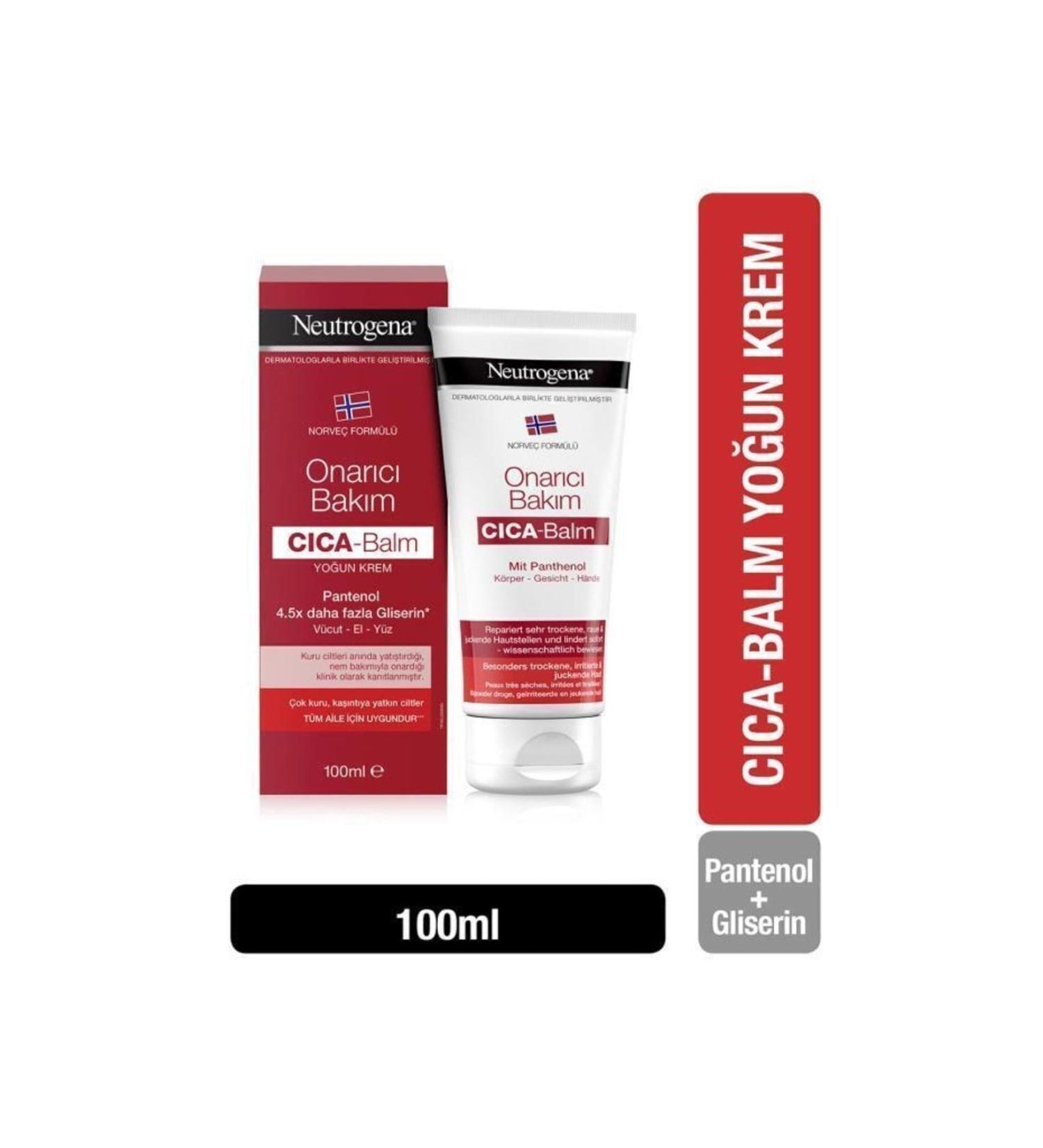 Neutrogena Repair Care Cica Balm Intensive Cream - Buy Online on GoSupps.com