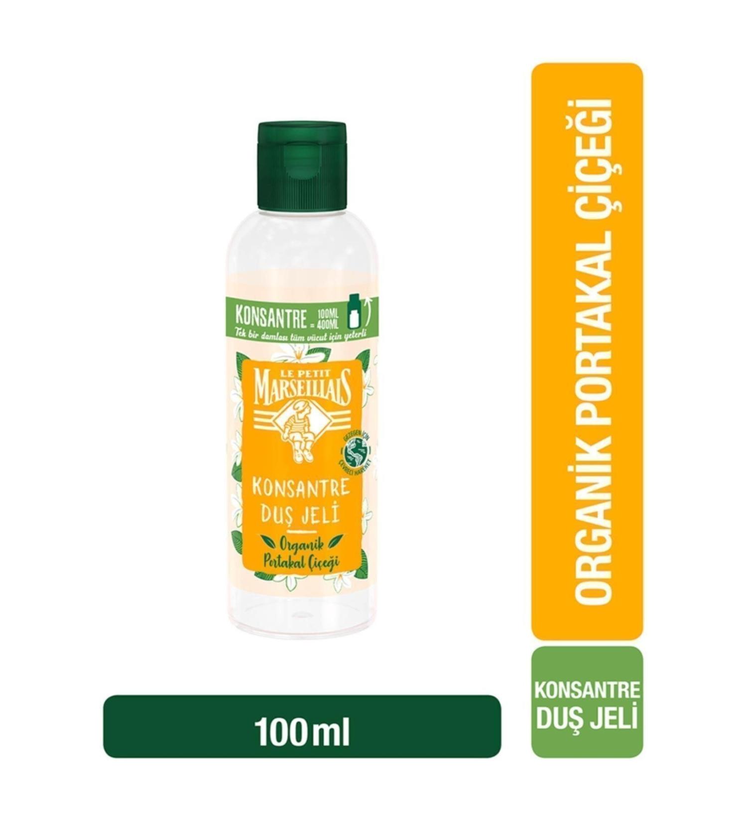 Le Petit Marseillais Le Petit Shower Gel Organic Orange Blossom Concentrate 100ml