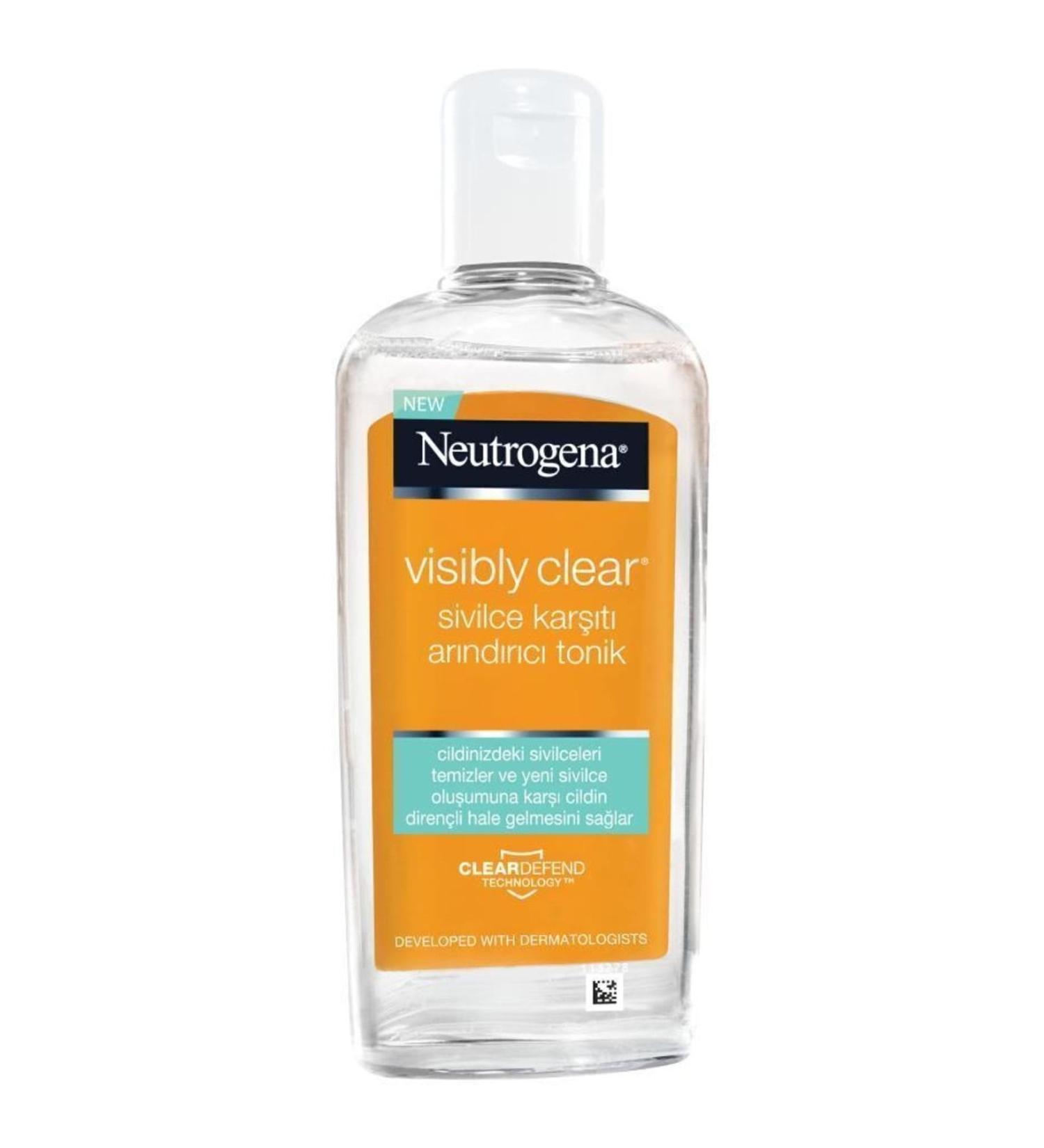Neutrogena Anti-Acne Purifying Toner 200 ml