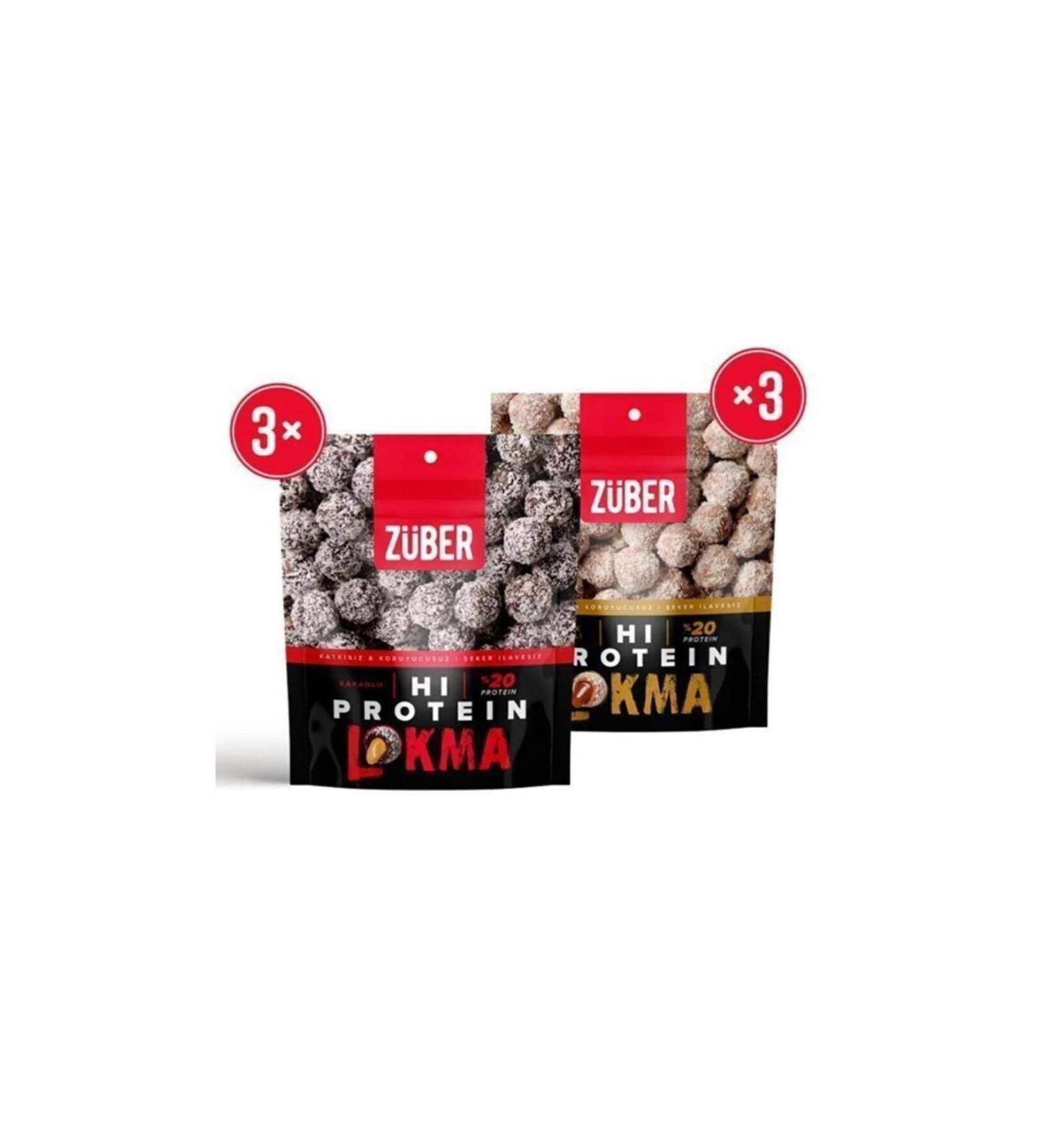 Zuber Hi Protein Bite Trial Pack