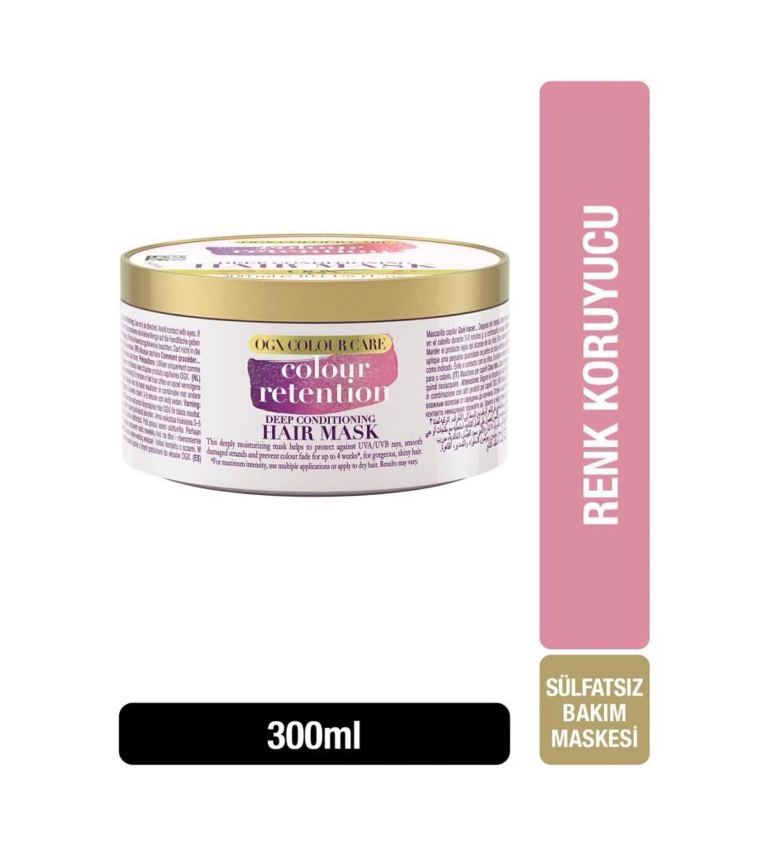 OGX Colour Retention Colour Protecting Hair Mask - Buy Online on GoSupps.com