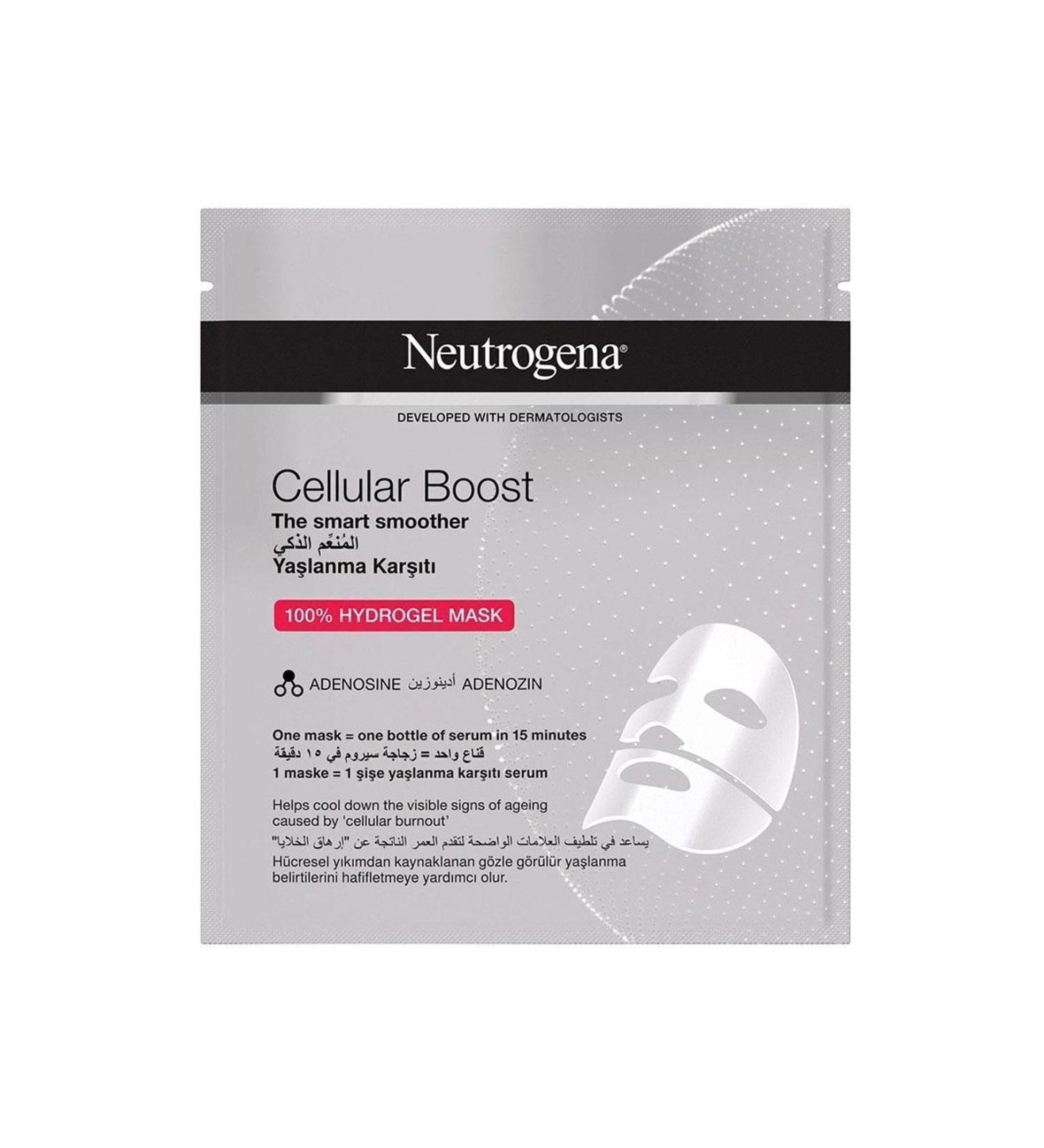 Neutrogena Cellular Boost Anti-Aging Hydrogel Mask 30 ml