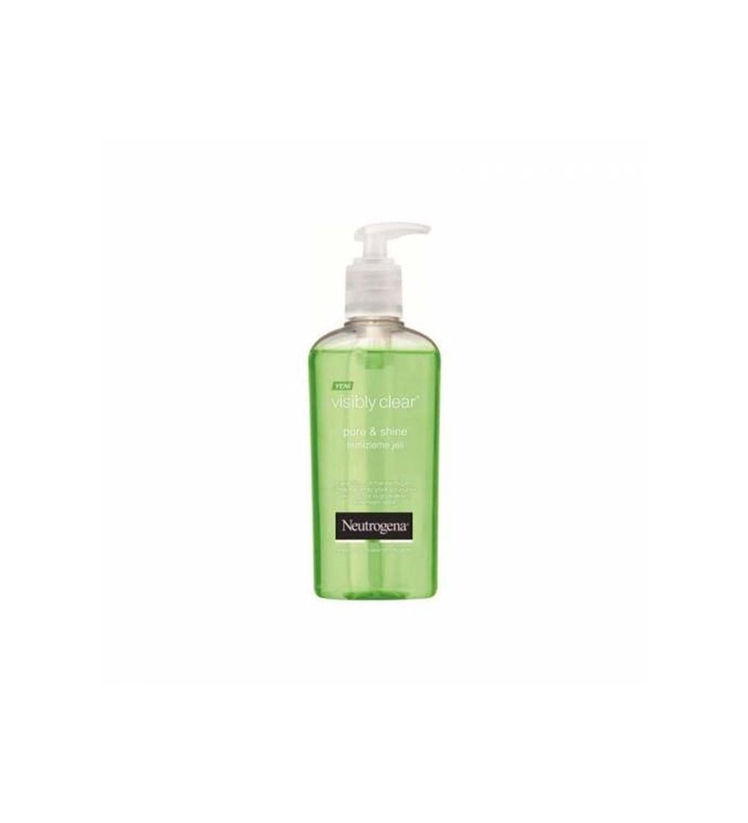 Neutrogena Visibly Clear Pore&shine Facial Cleansing Gel