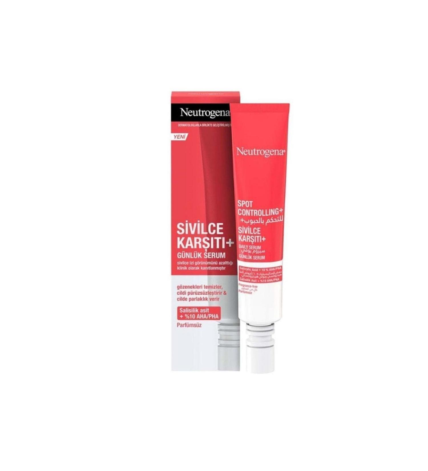 Neutrogena Anti-Acne Plus Serum 50 ml