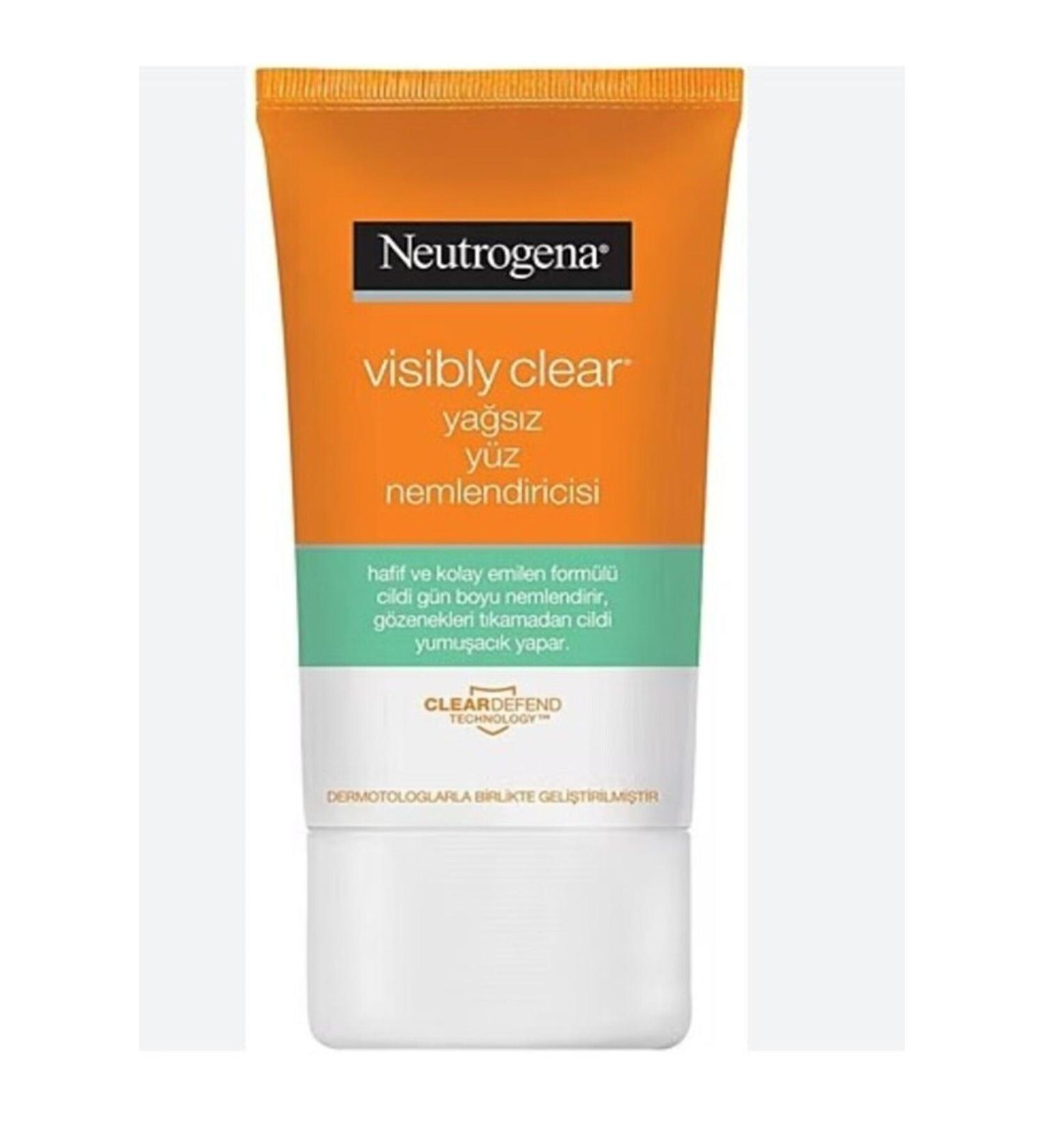 Neutrogena Anti-Acne Oil-Free Facial Moisturizer 50ml 50 ml - Buy Online on GoSupps.com