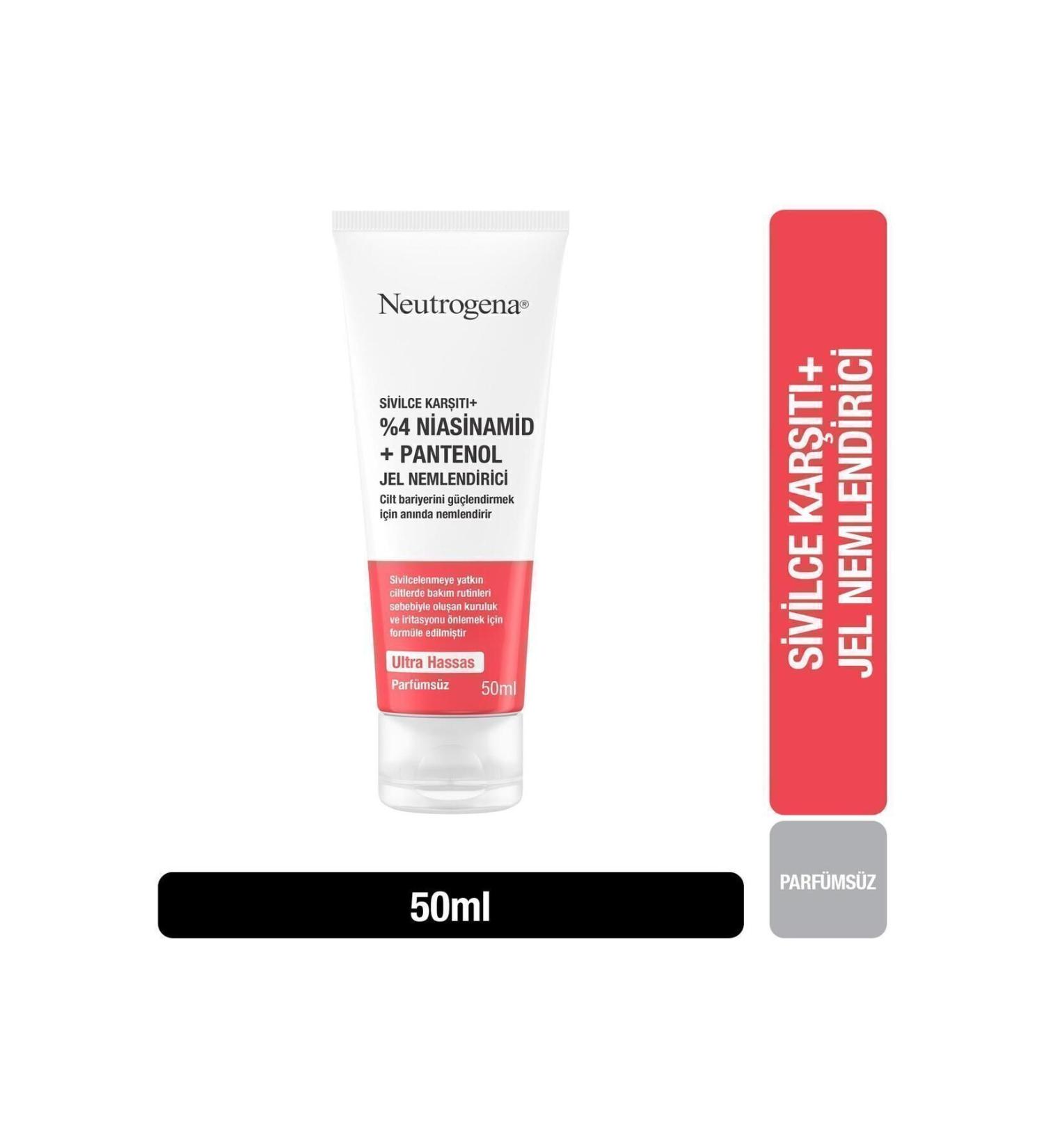 Neutrogena NG Anti-Acne+ Moisturizer - Buy Online on GoSupps.com