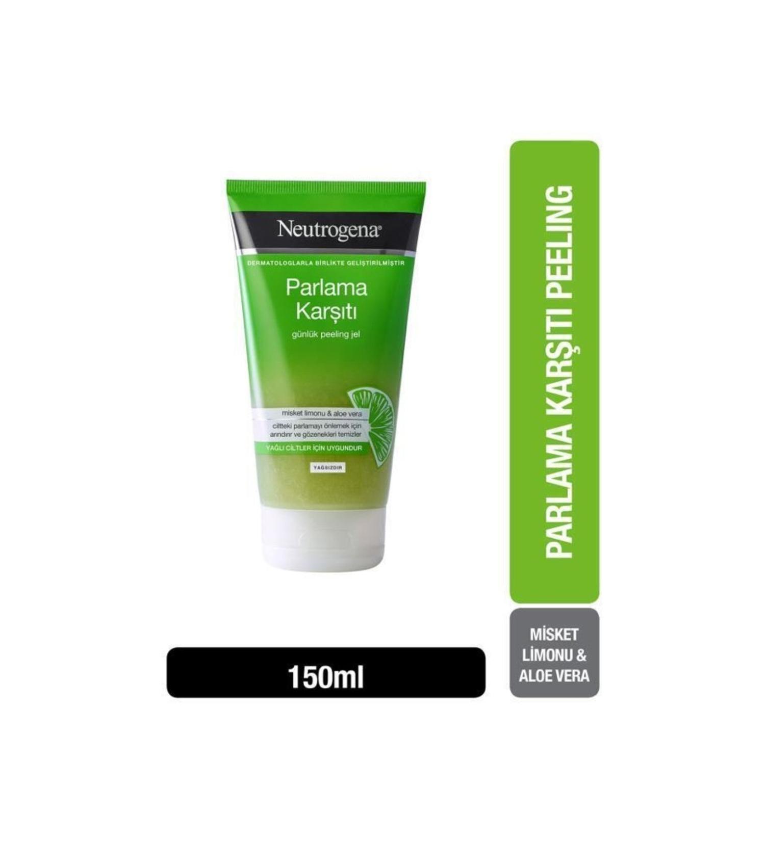 Neutrogena Anti-Shine Peeling Gel 150 ml