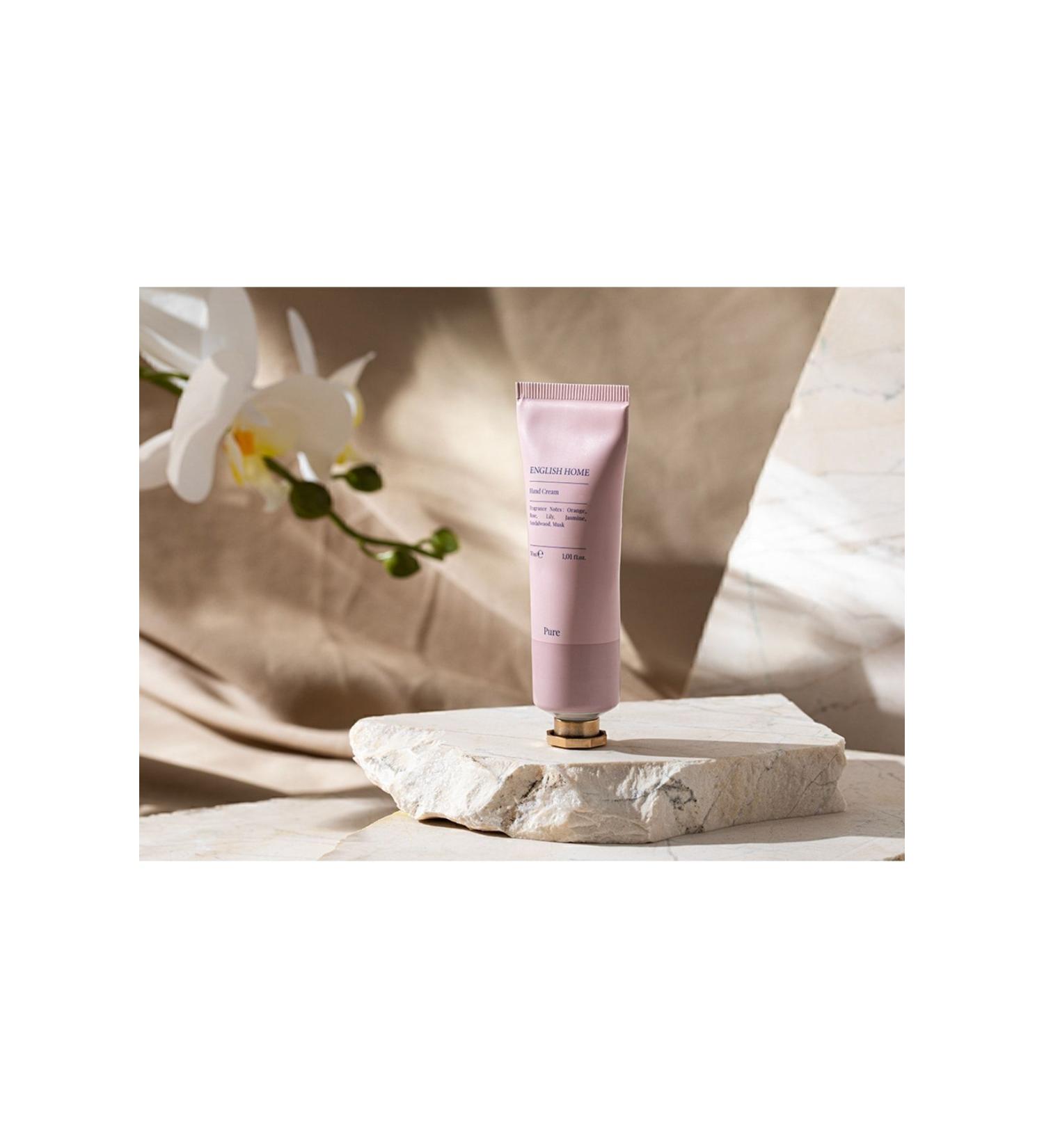 English Home Pure Hand Cream 30 ml - Buy Online on GoSupps.com