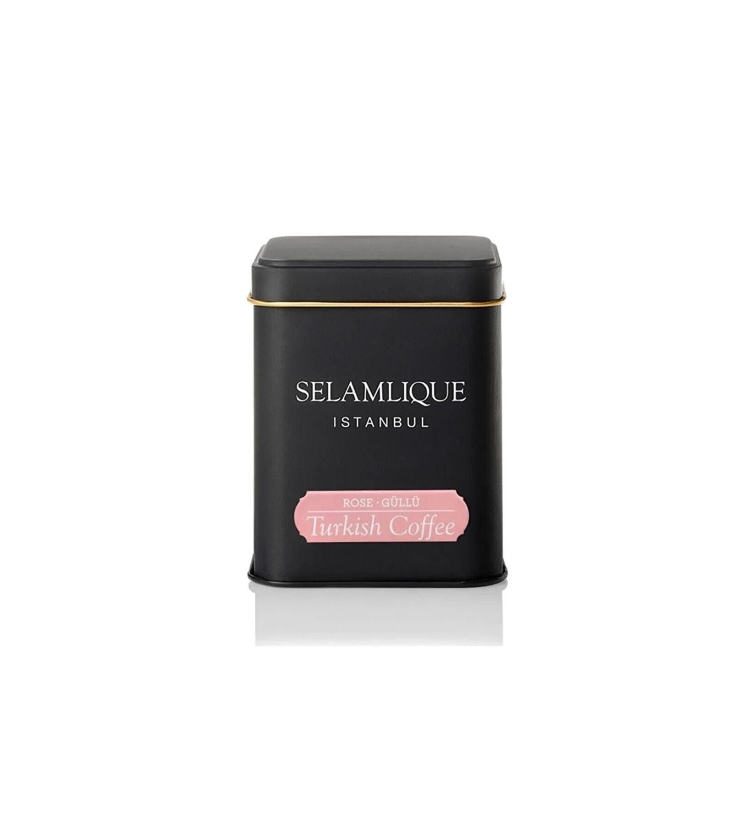 Selamlique Rose Turkish Coffee 125g - Buy Online on GoSupps.com