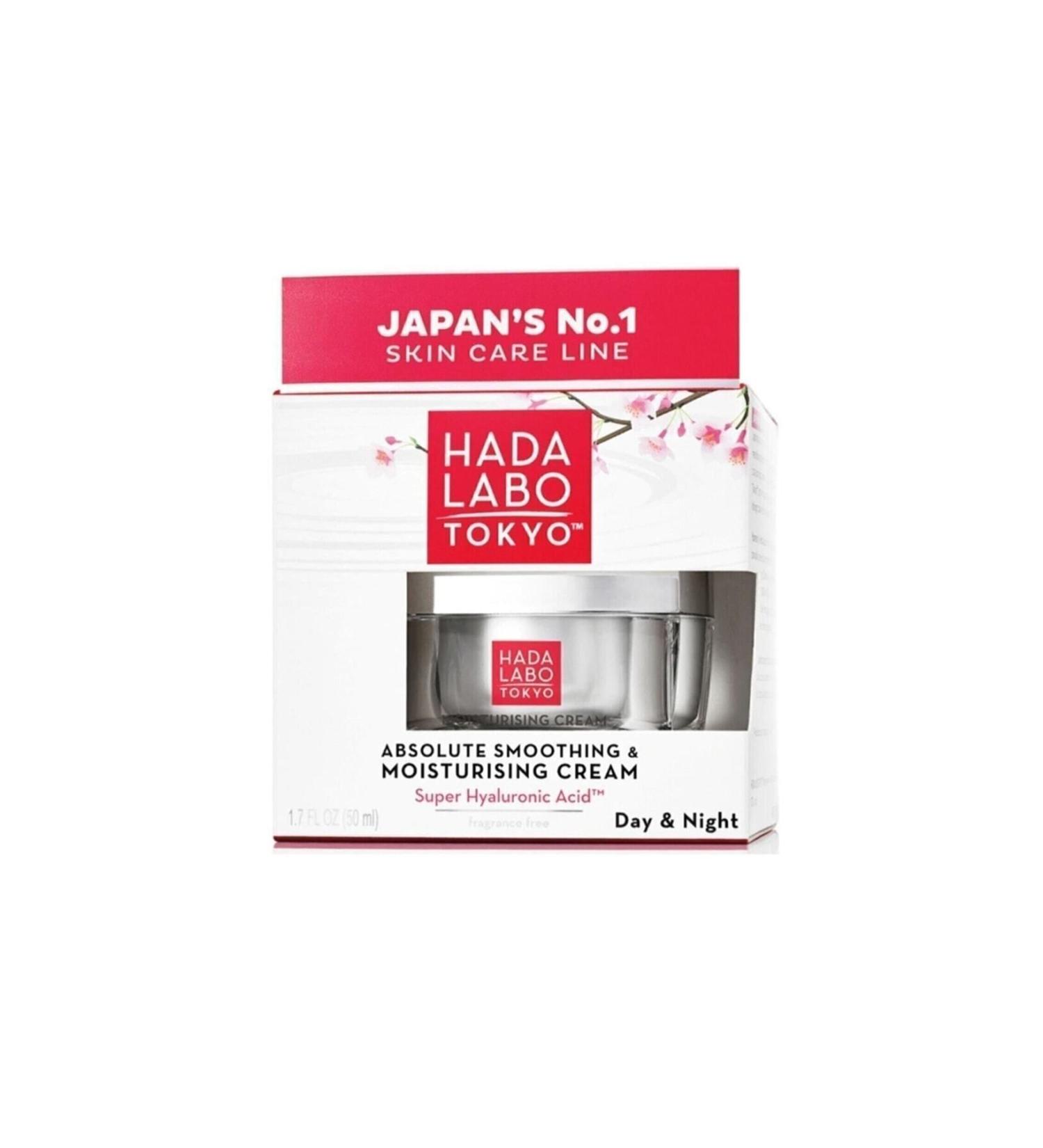 Hada Labo Tokyo Anti-Wrinkle Smoothing Day & Night Cream 50 Ml DKURN513