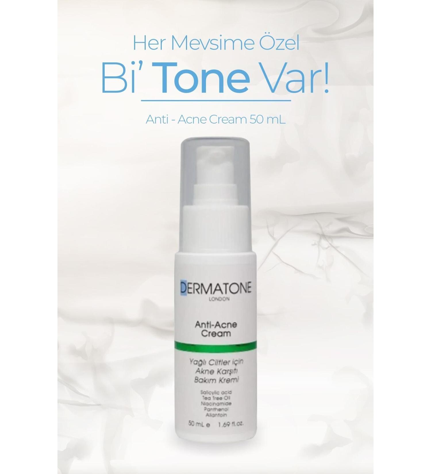 DERMATONE Anti-acne Cream | Anti-Acne and Acne Care Cream for Oily Skin