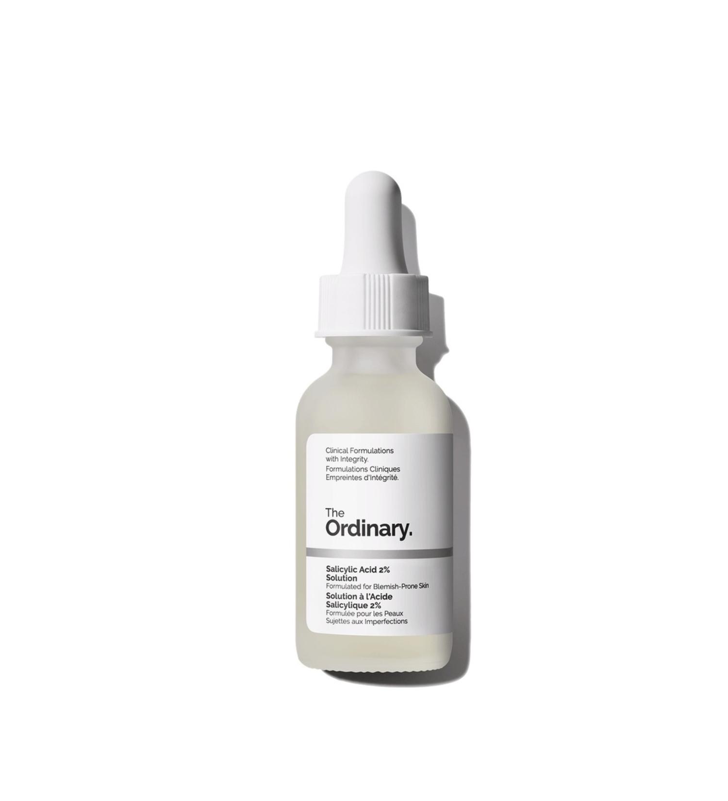The Ordinary Salicylic Acid 2% Solution 30 Ml - Buy Online on GoSupps.com