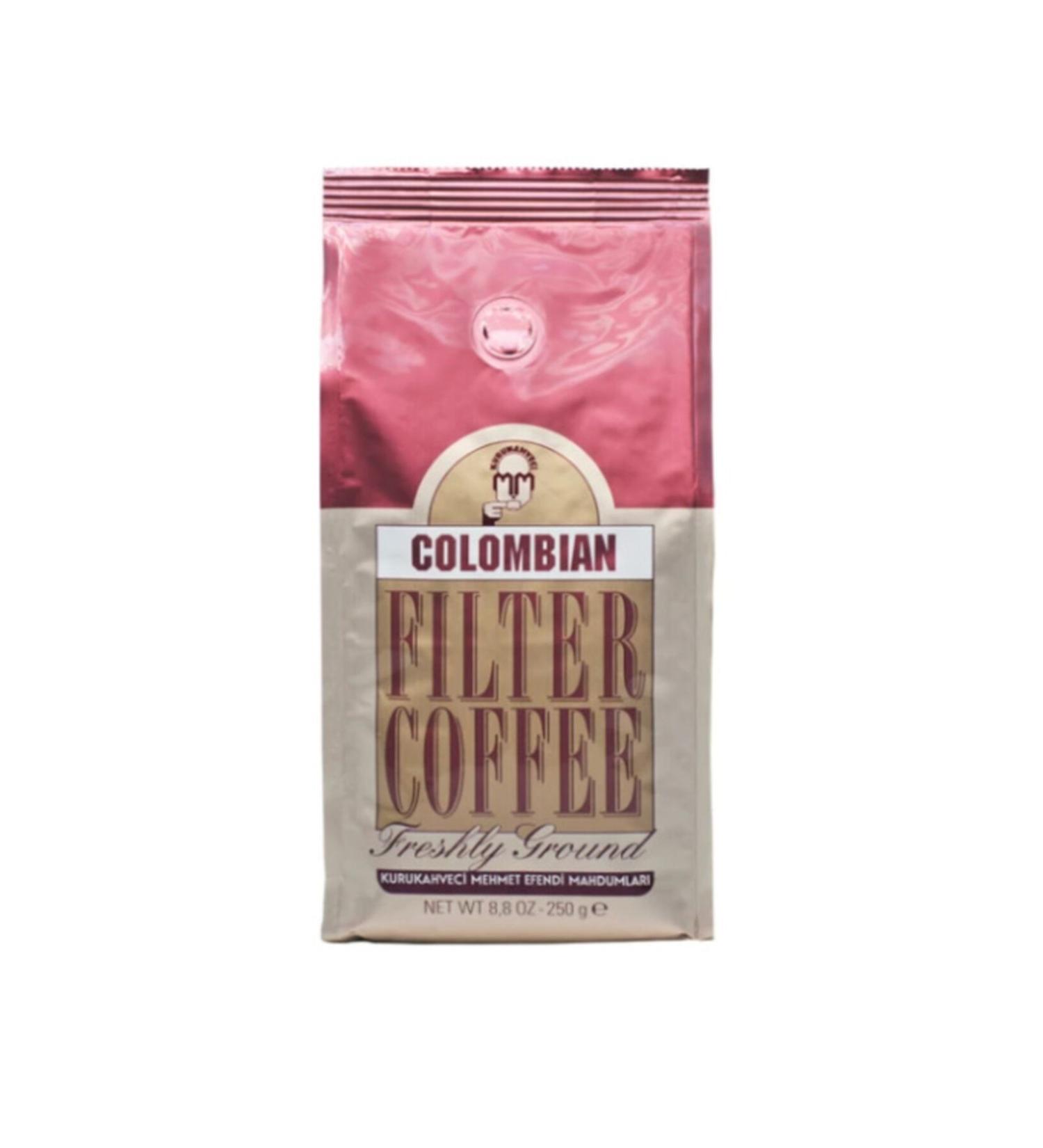 Mehmet Efendi Colombian Filter Coffee 250 Gr