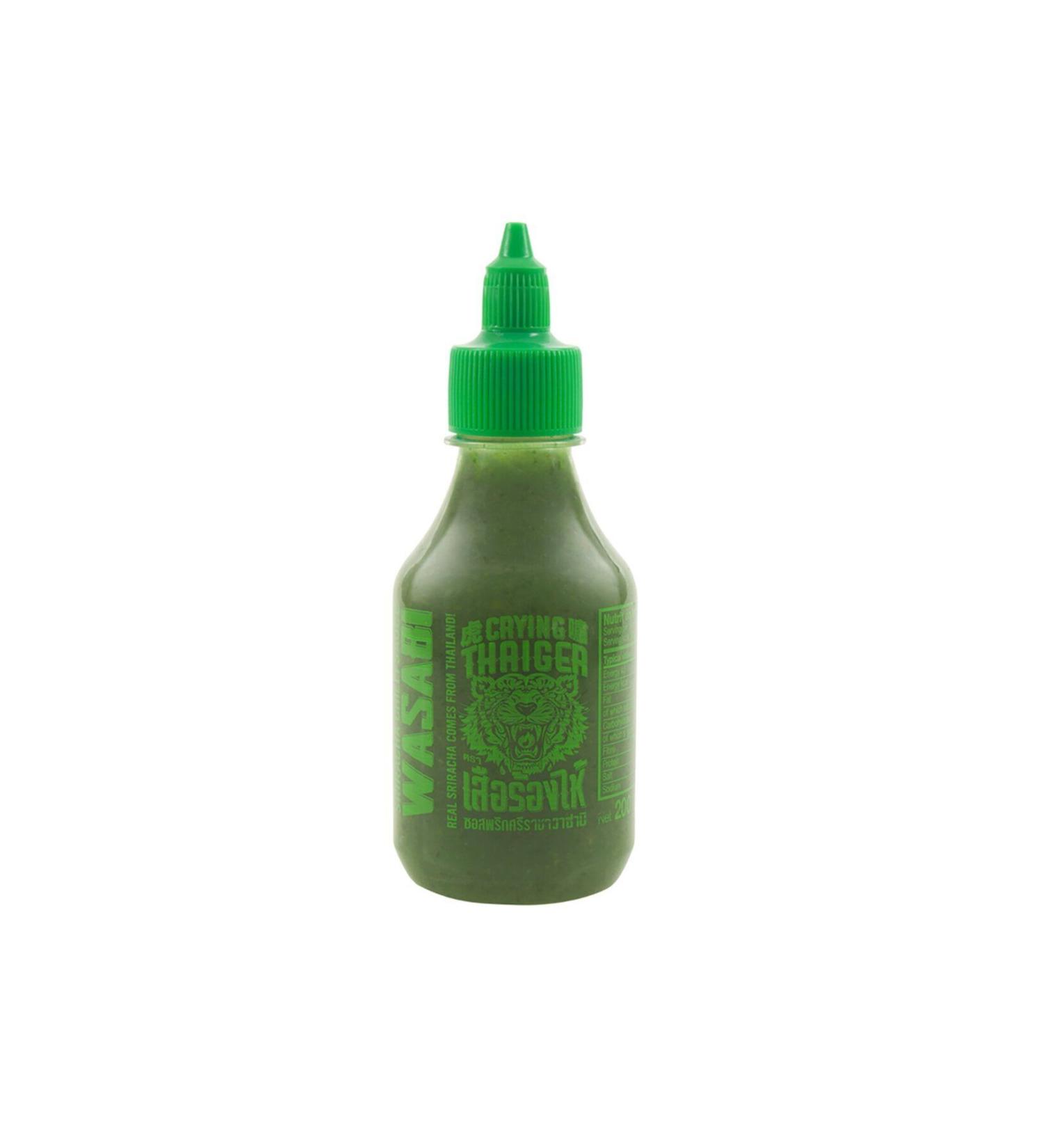 Suree Crying Thaiger Wasabi Sriracha Chilli Sauce 200 ml