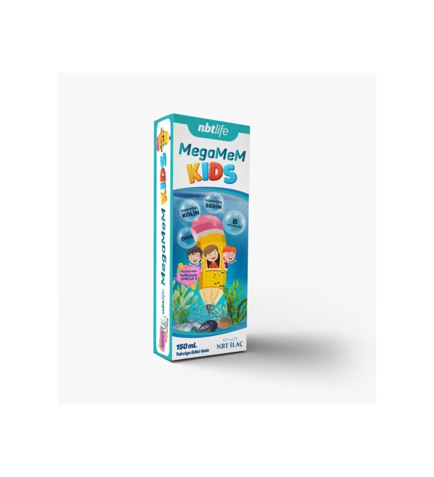 NBT Life MegaMem Kids 150 Ml