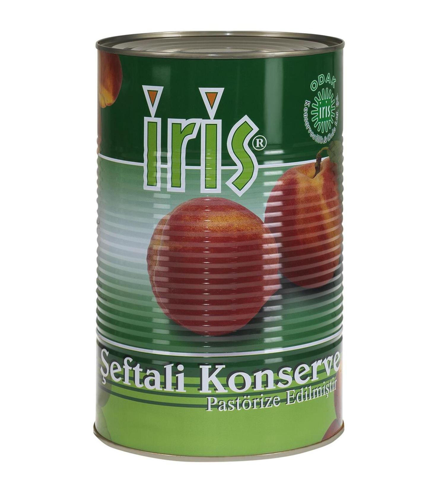 Iris Focus Canning Peach Canning