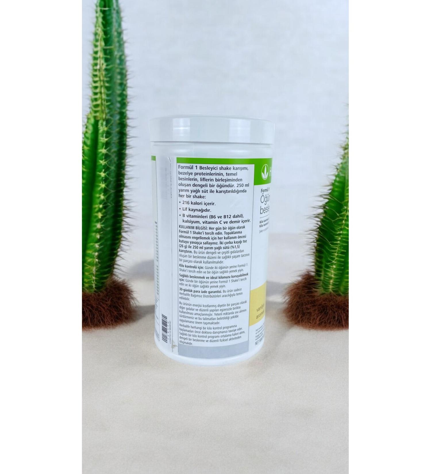 Herbalife Formula 1 Meal Replacement Nutritional Shake Mix Vanilla 550 Gr. - Buy Online on GoSupps.com