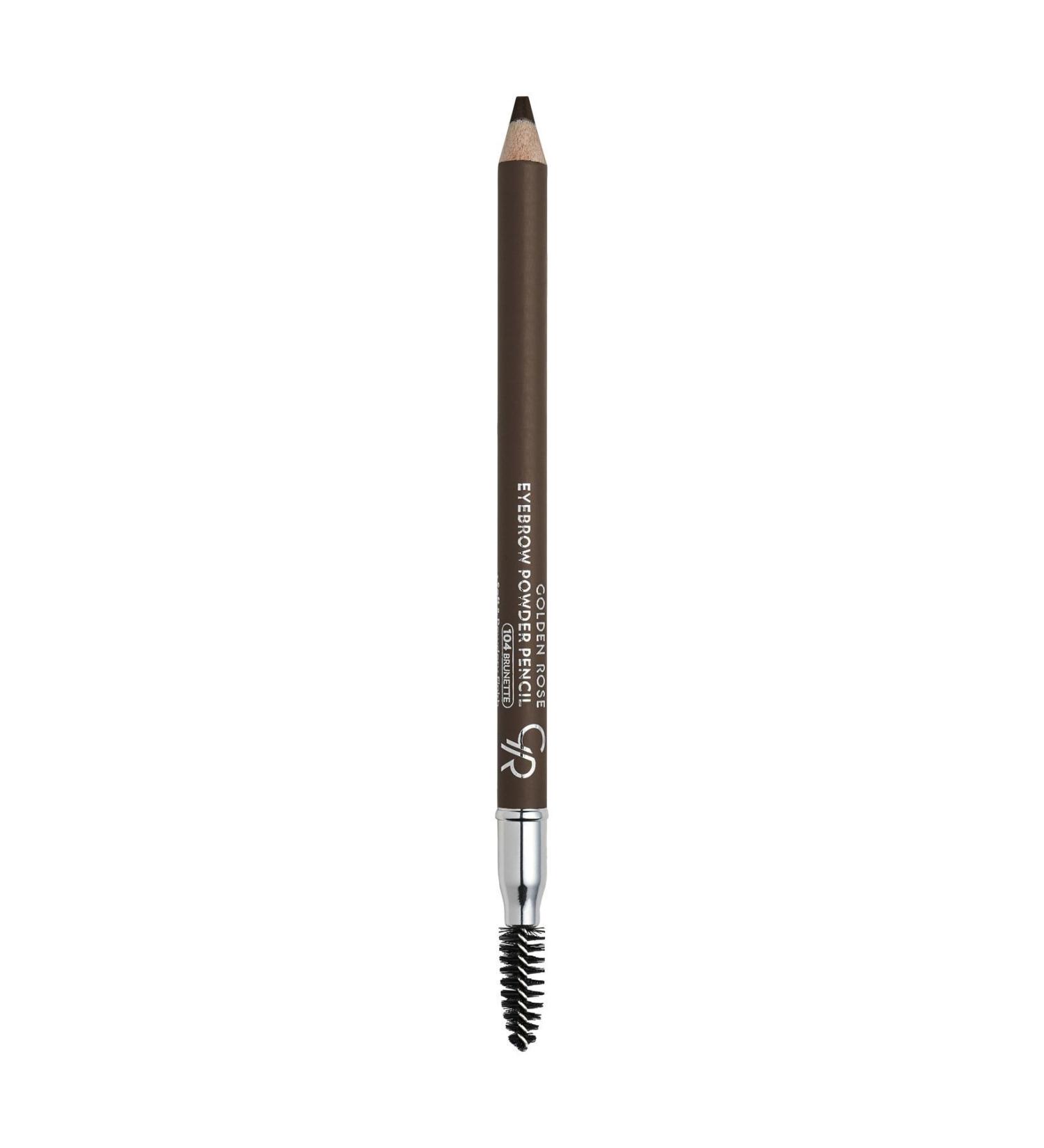 Golden Rose Eyebrow Powder Pencil No: 104 Brunette - Powder Eyebrow Pencil - 8691190071172 - Buy Online on GoSupps.com
