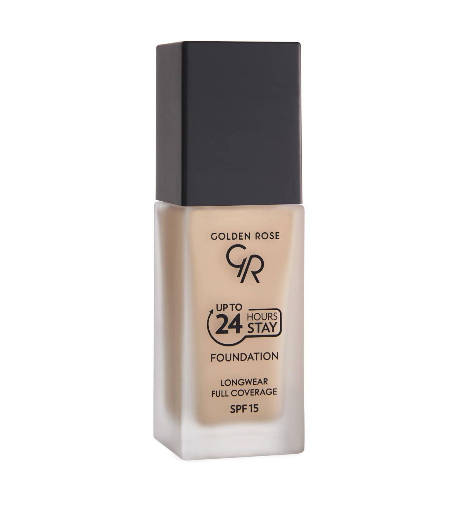 Golden Rose Up To 24 Hours Stay Foundation No: 10 - Up To 24 Hours Stay Foundation - 8691190434649 - Buy Online on GoSupps.com